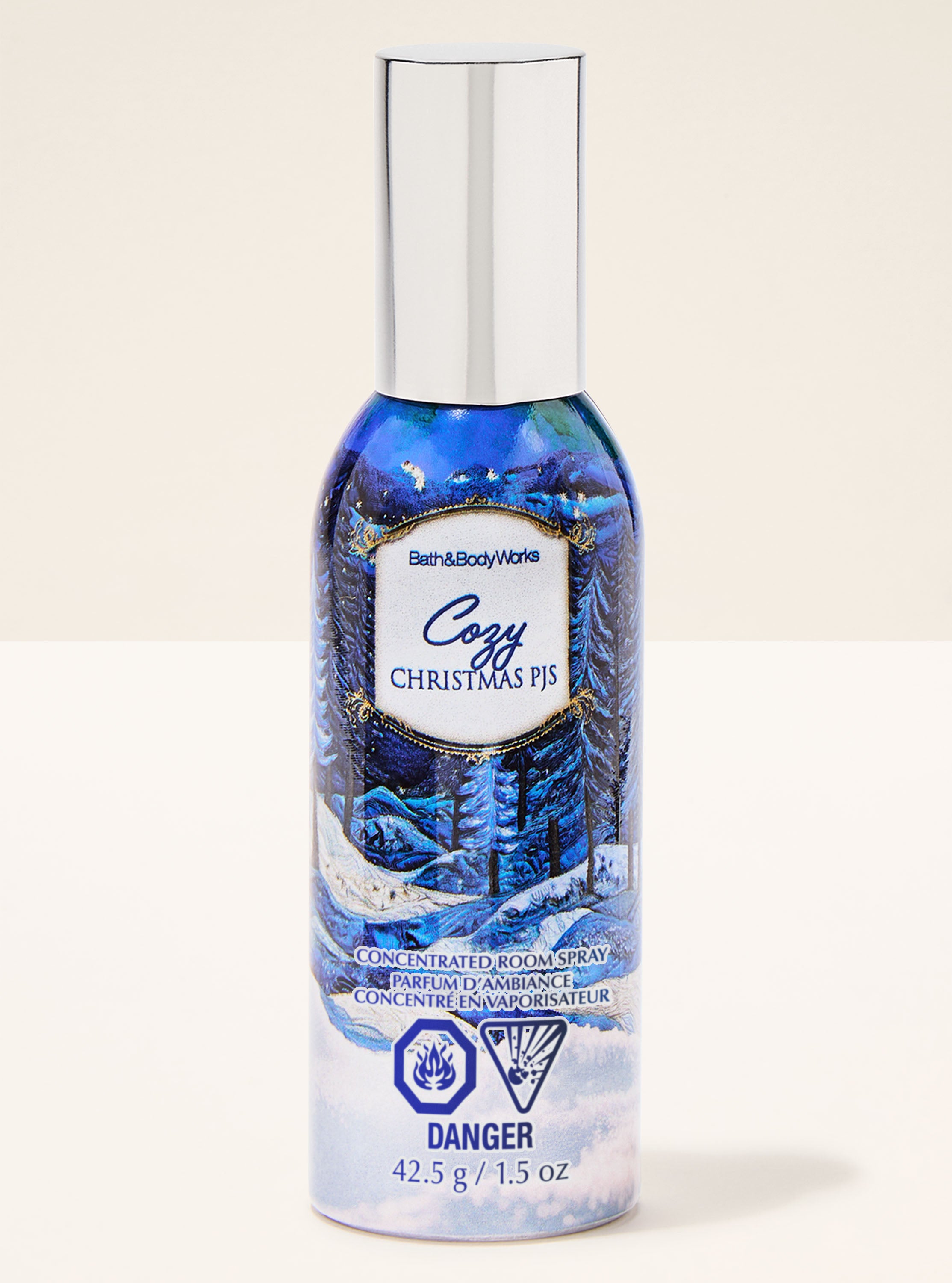 Cozy Christmas Pjs Concentrated Room Spray