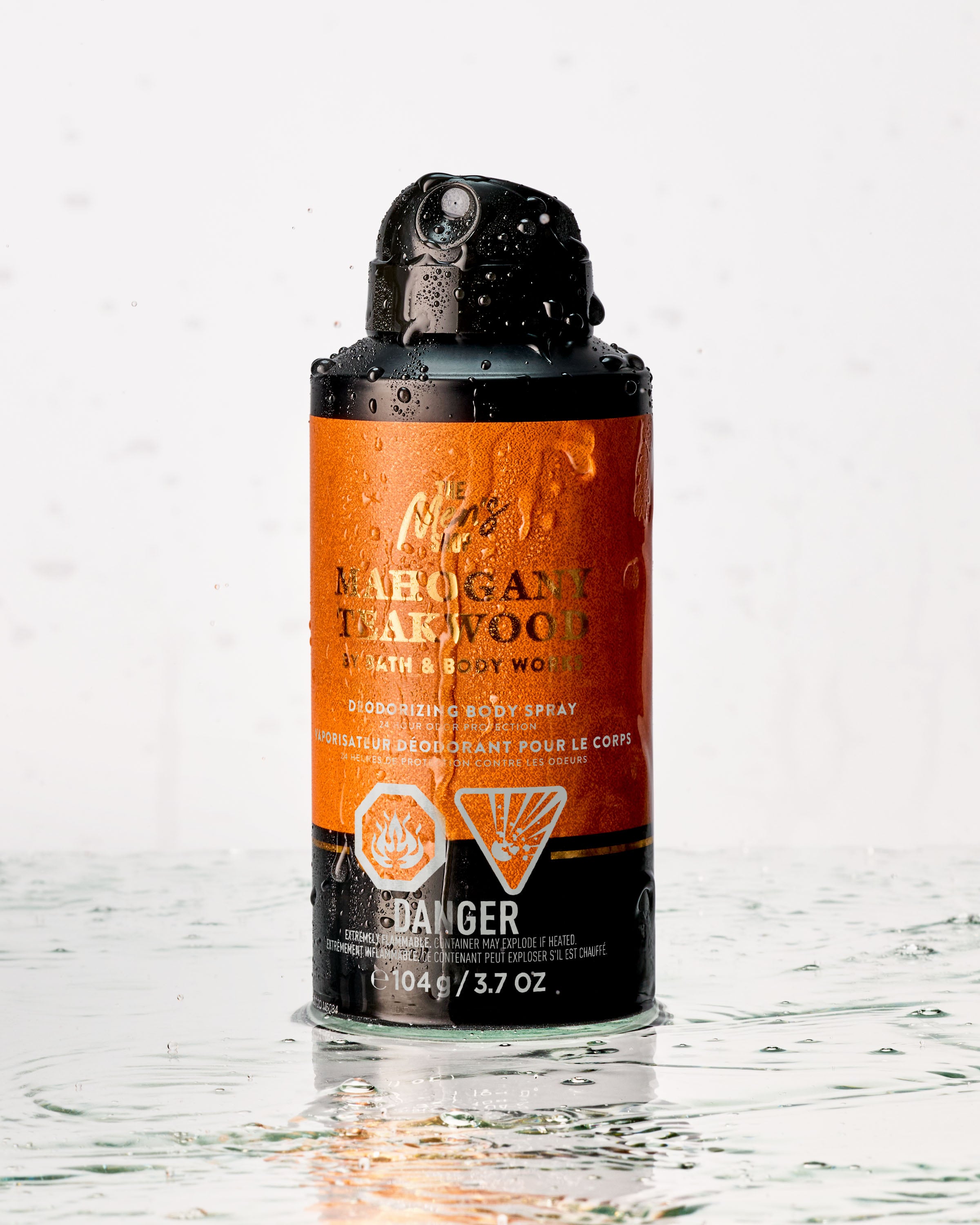 Mahogany Teakwood Deodorizing Body Spray