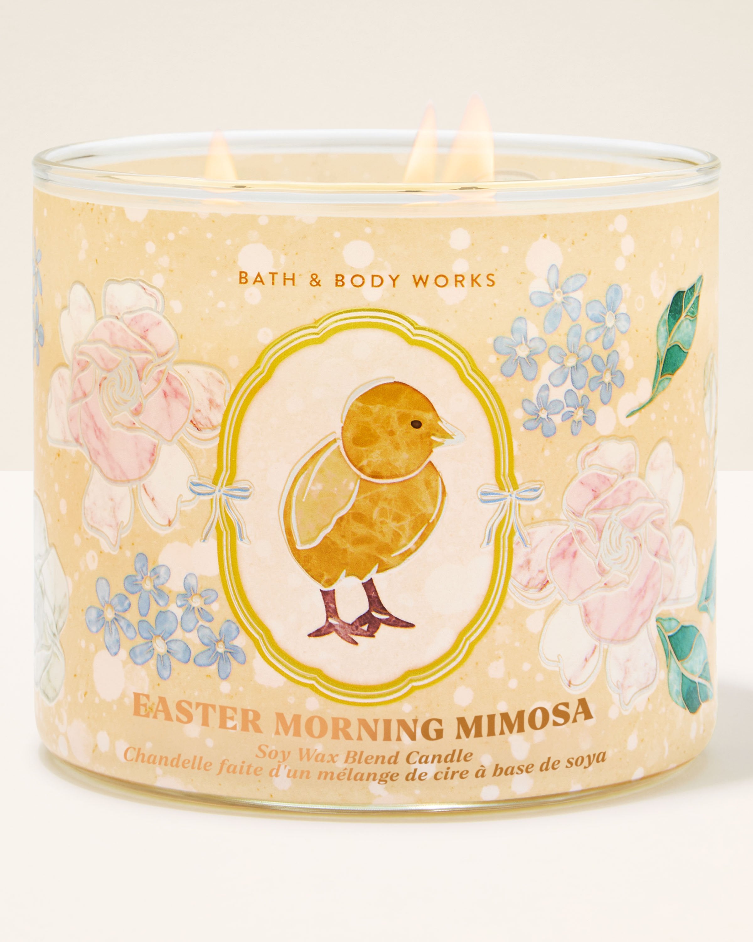 Easter Morning Mimosa 3-Wick Candle
