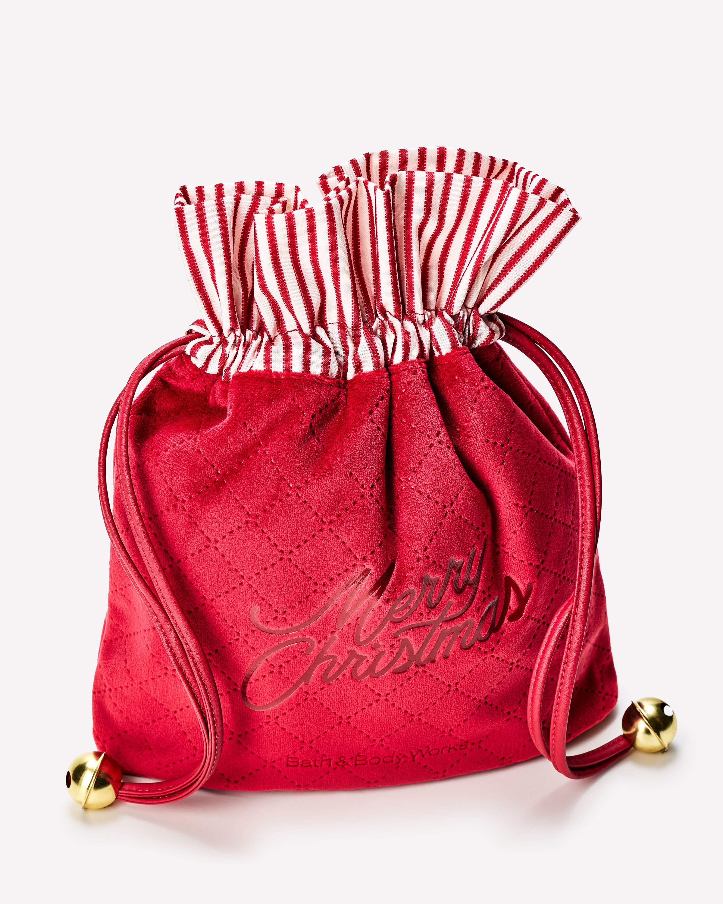 Merry Christmas Drawstring Gift Bag