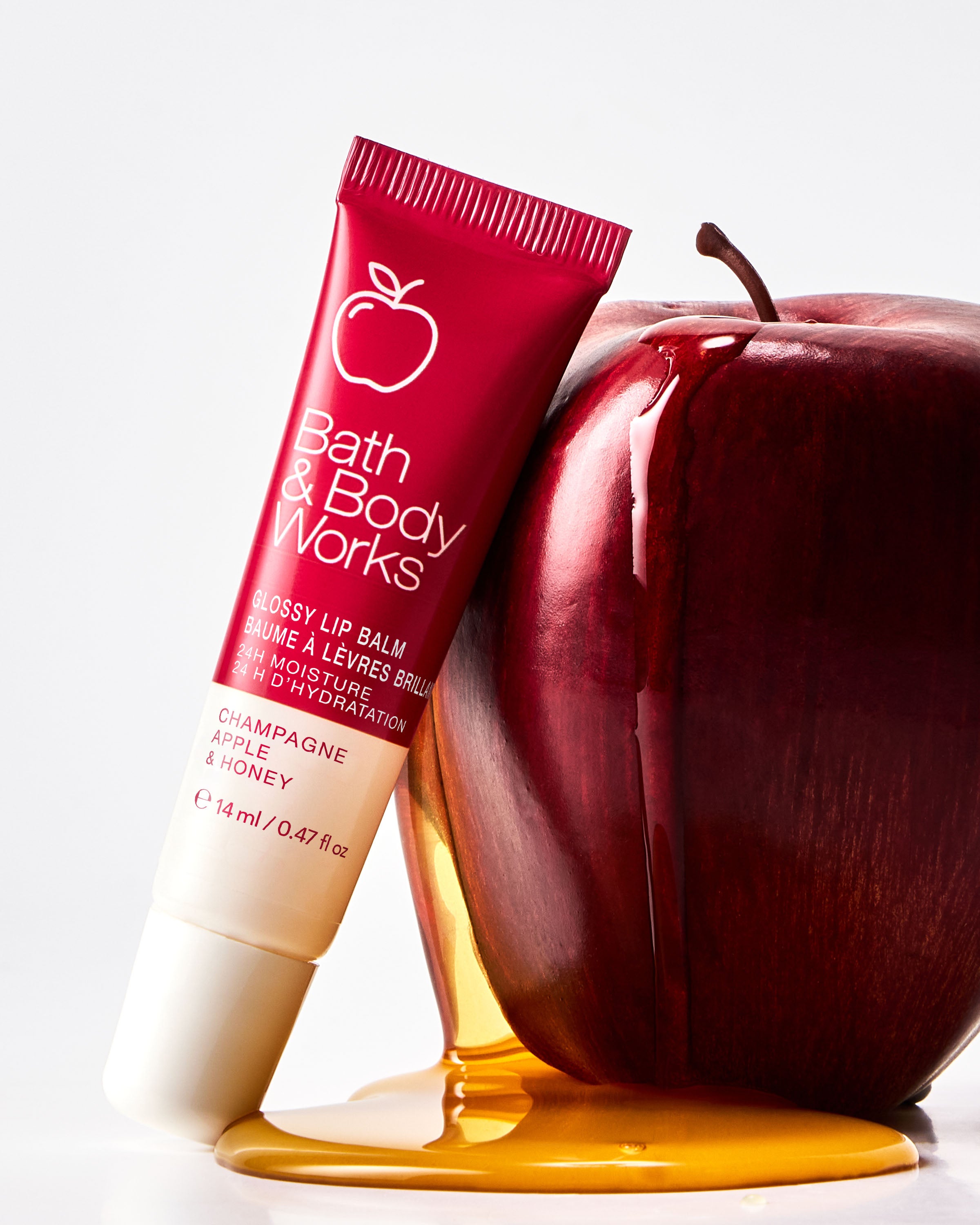 Champagne Apple & Honey Glossy Lip Balm