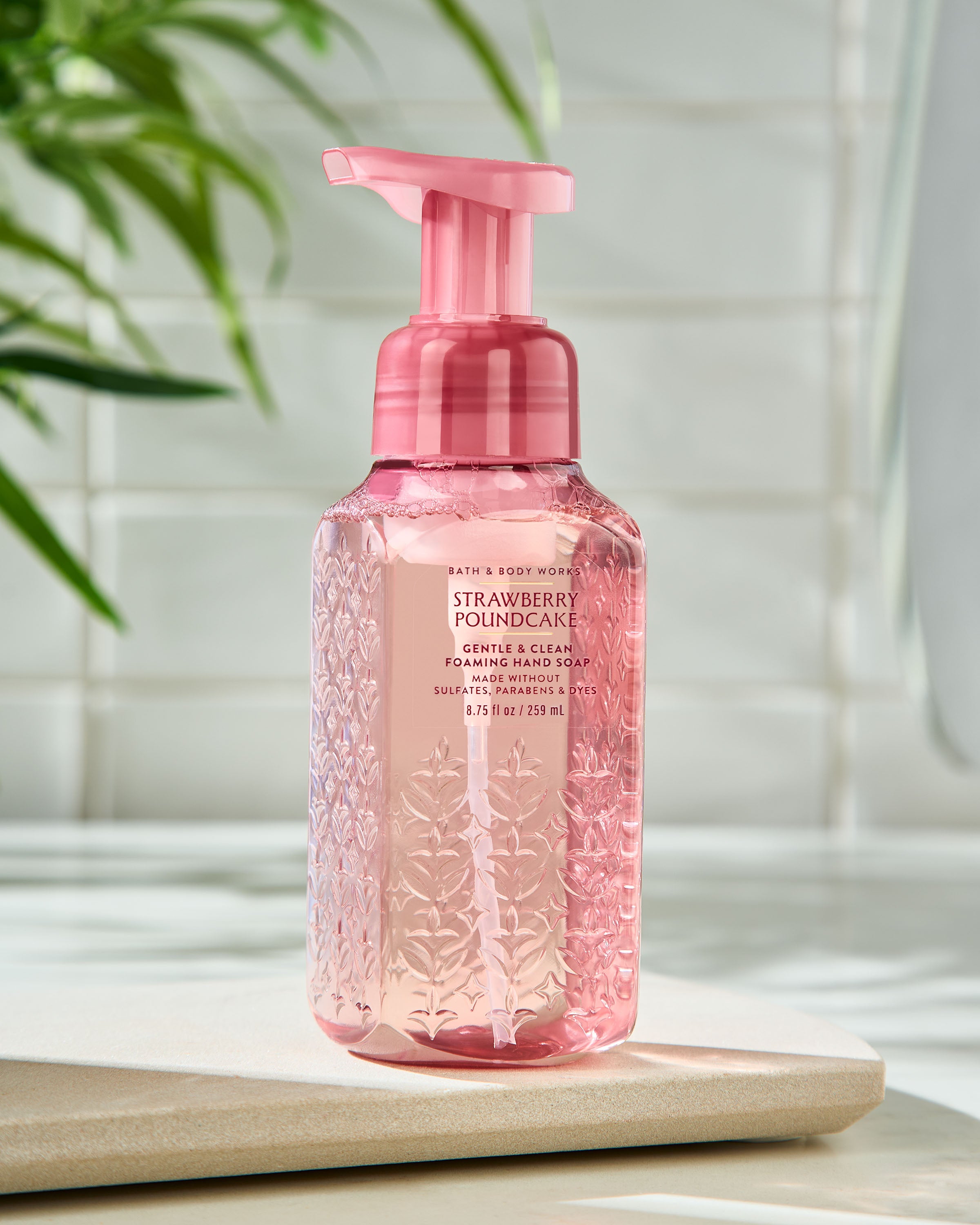 Strawberry Pound Cake Gentle & Clean Foaming Hand Soap