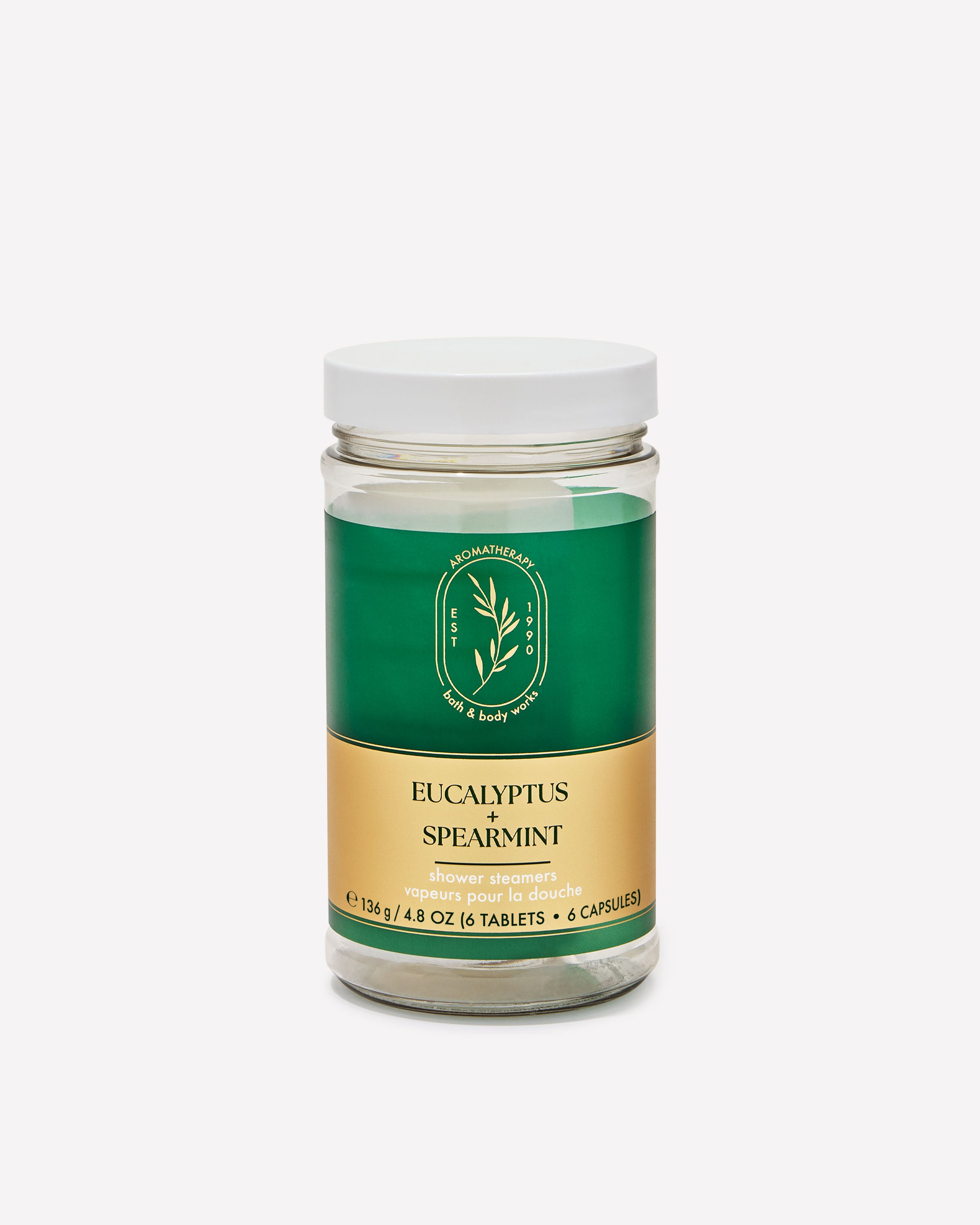 Eucalyptus Spearmint Shower Steamers
