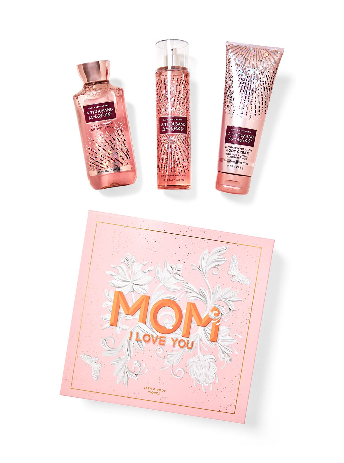A Thousand Wishes Gift Box Set Bath and Body Works