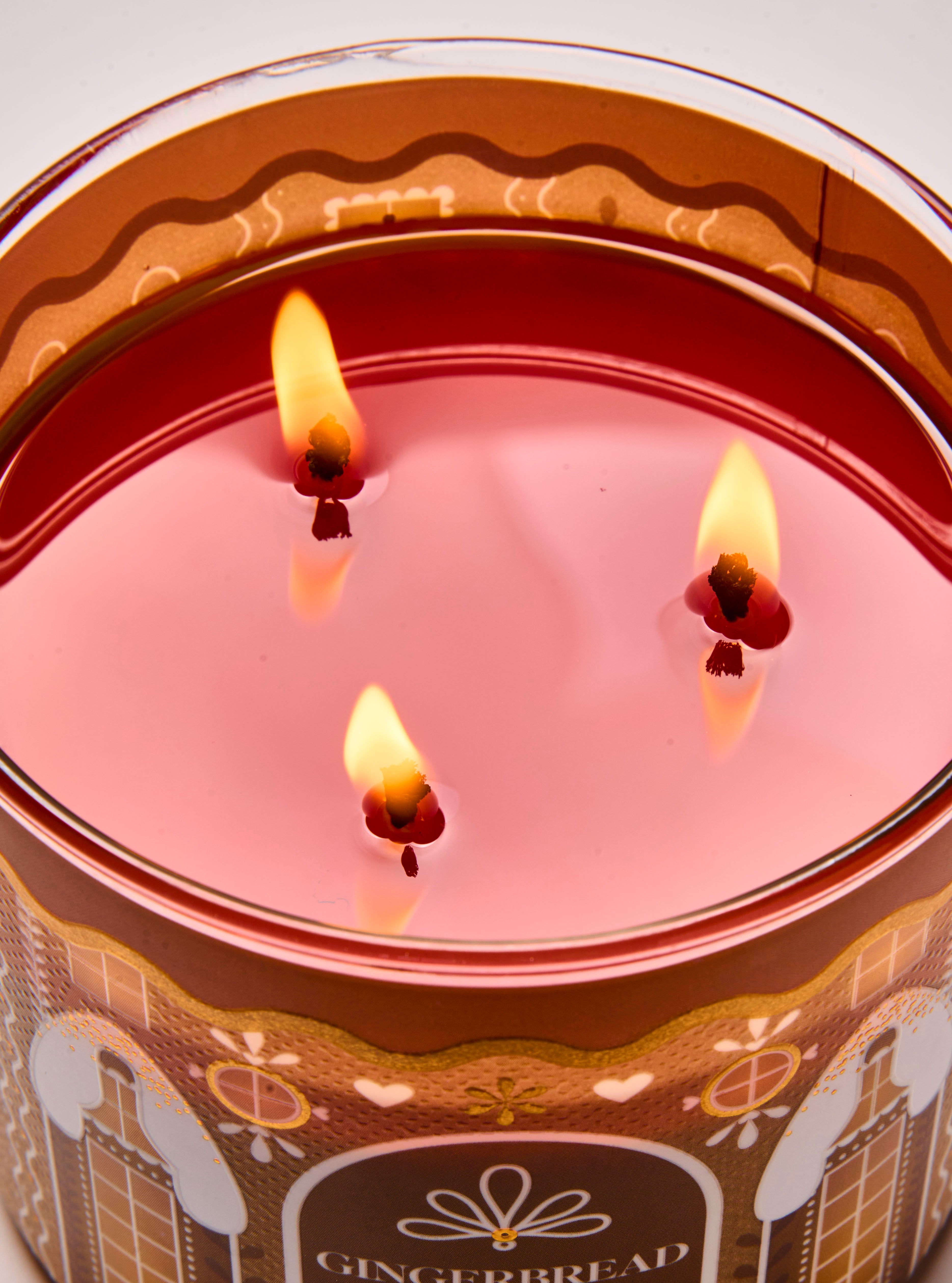 Gingerbread Cookie 3-Wick Candle