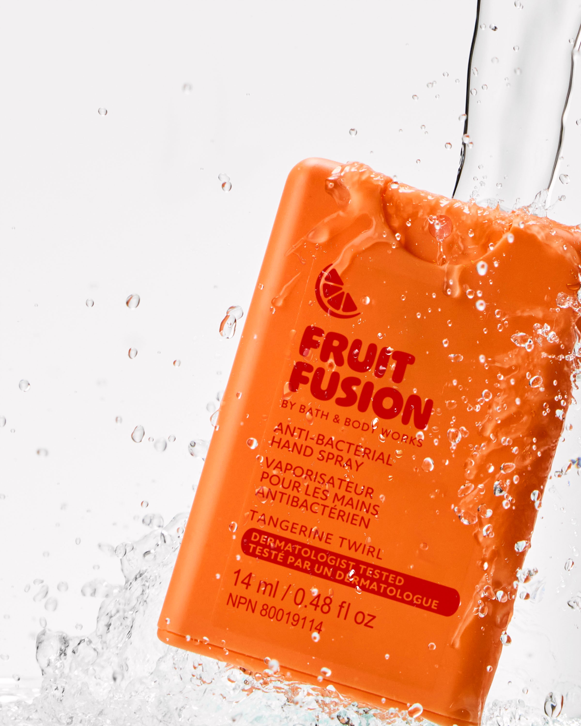 Tangerine Twirl PocketSpray Hand Sanitizer