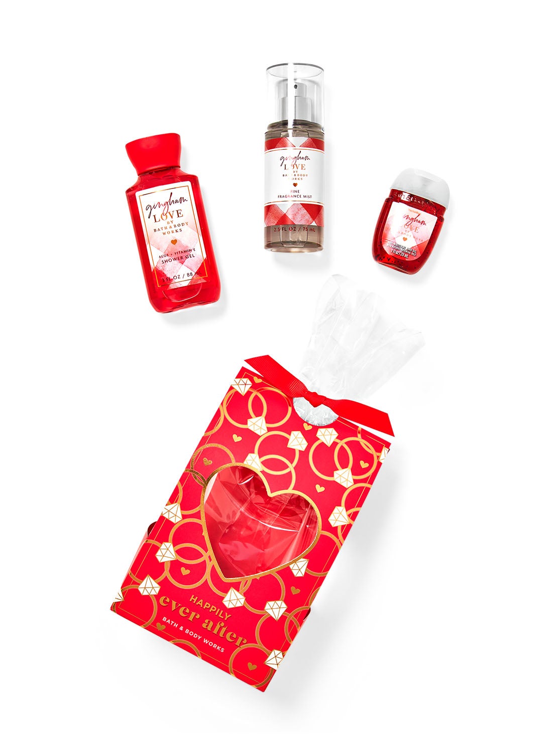 Gingham Love Mini Gift Set Bath and Body Works