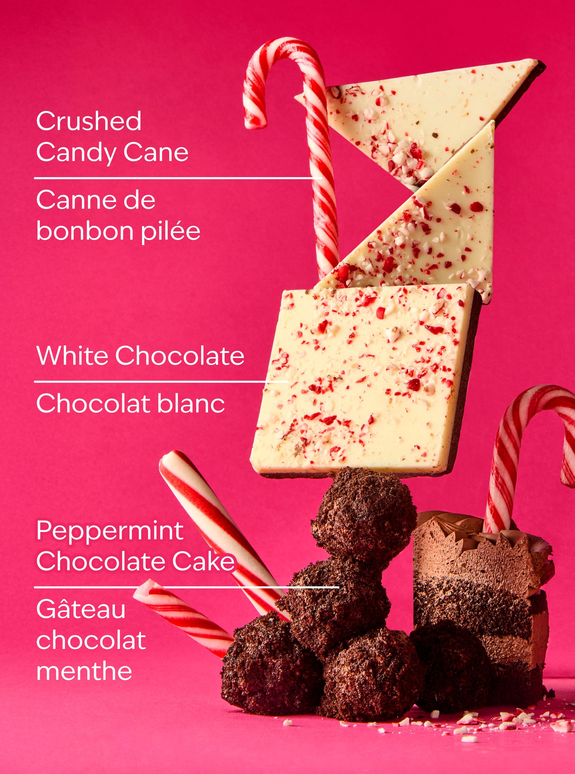 Peppermint Bark Truffle Travel Size Fine Fragrance Mist