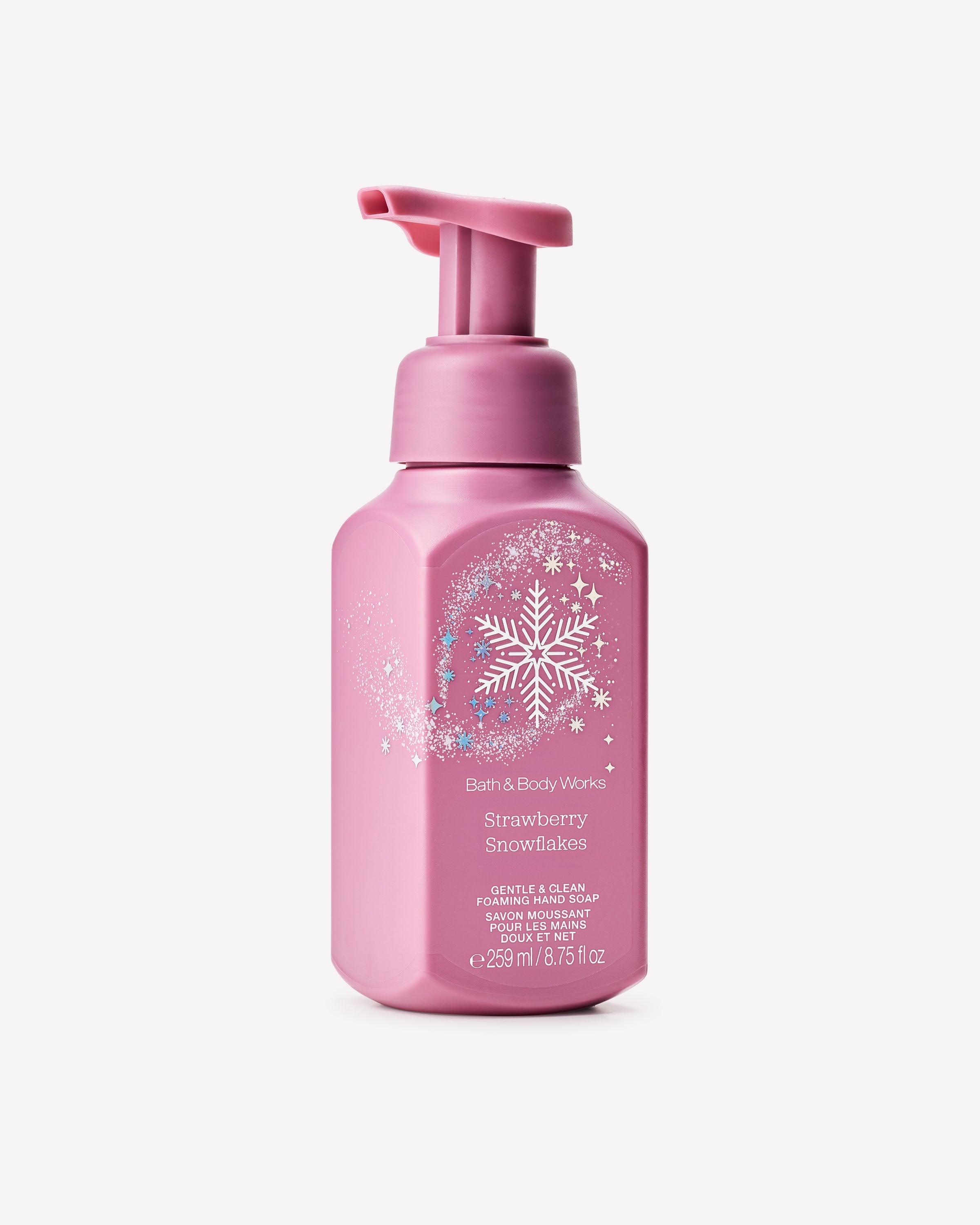 Strawberry Snowflakes Gentle & Clean Foaming Hand Soap
