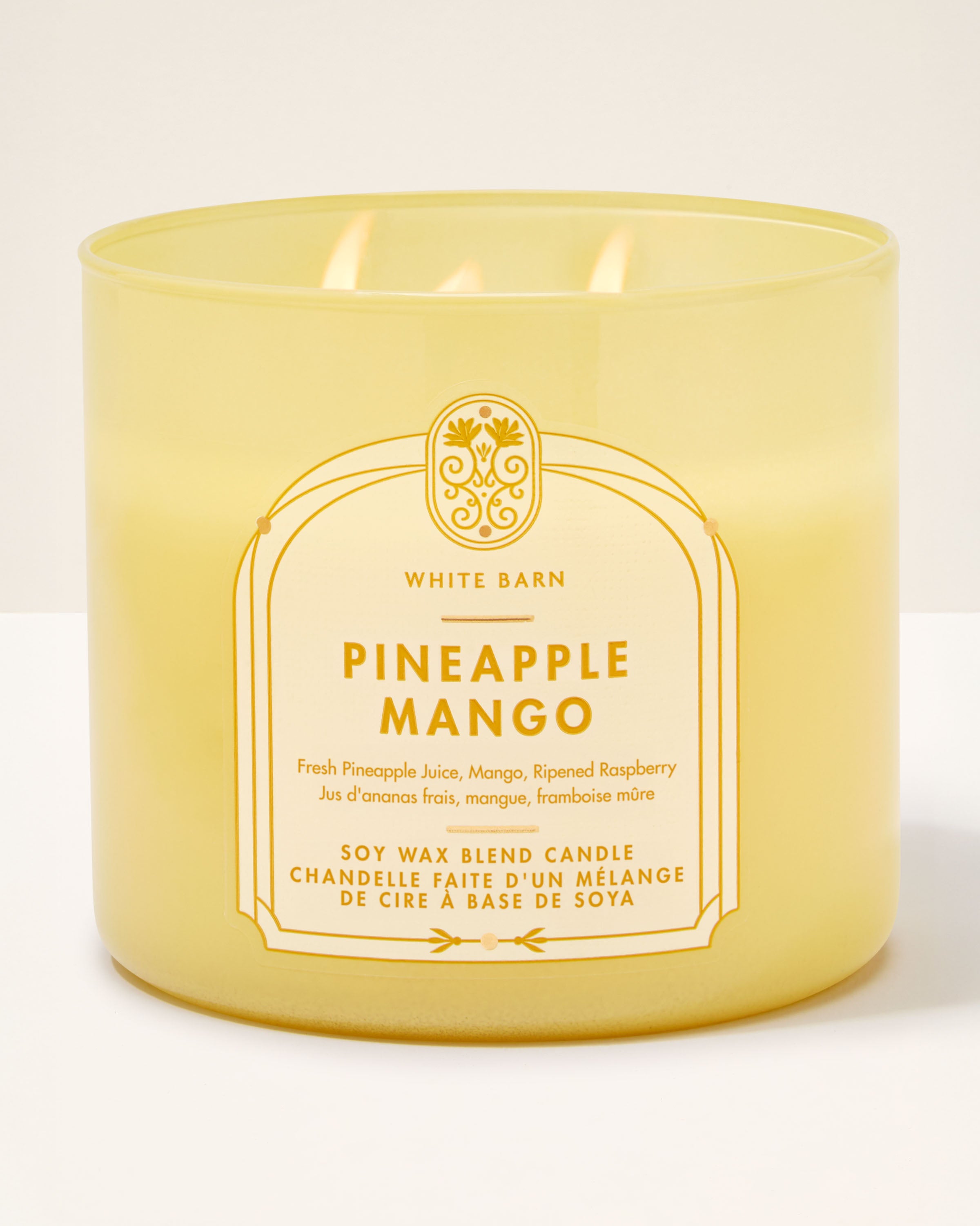 Pineapple Mango 3-Wick Candle