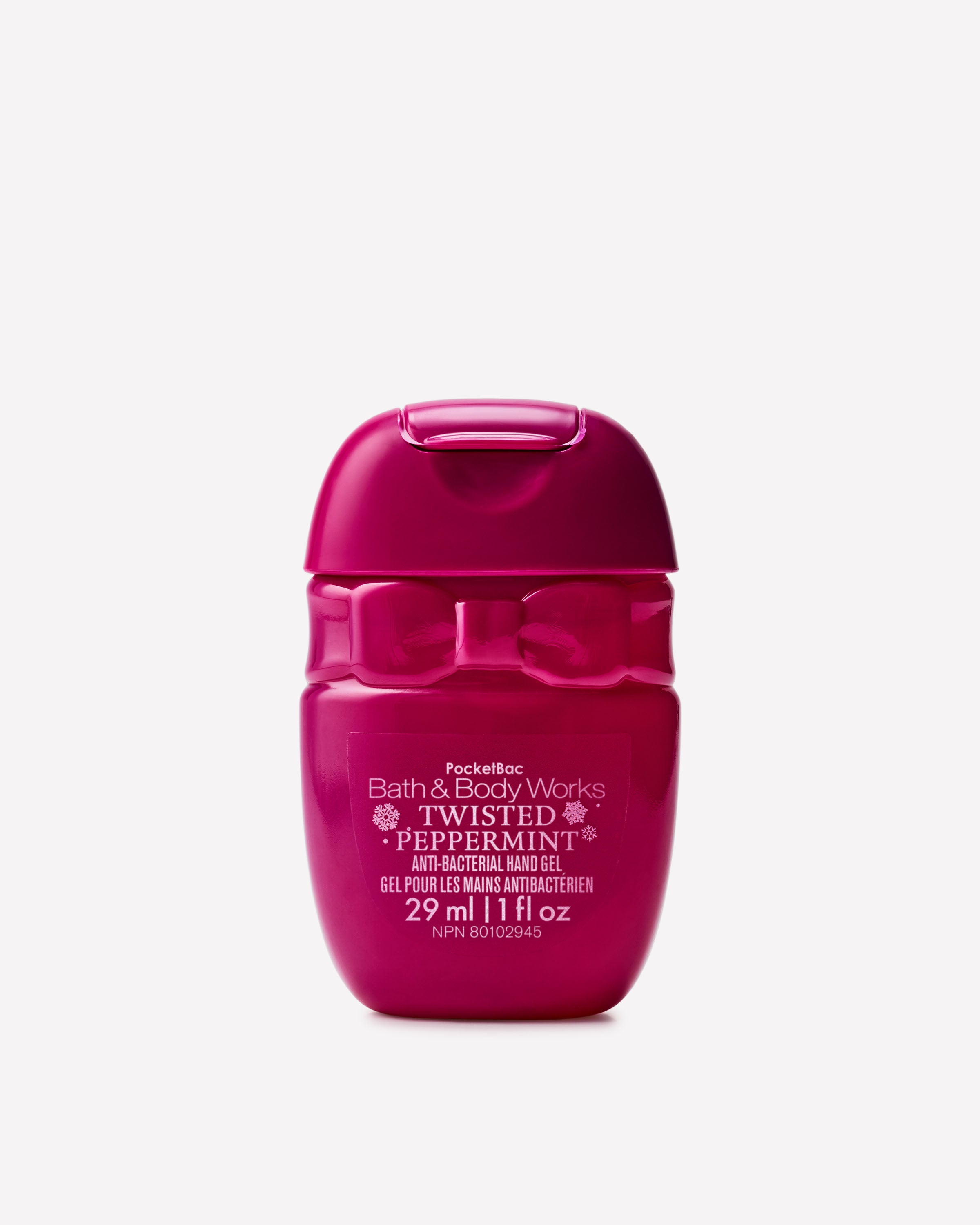Twisted Peppermint PocketBac Hand Sanitizer