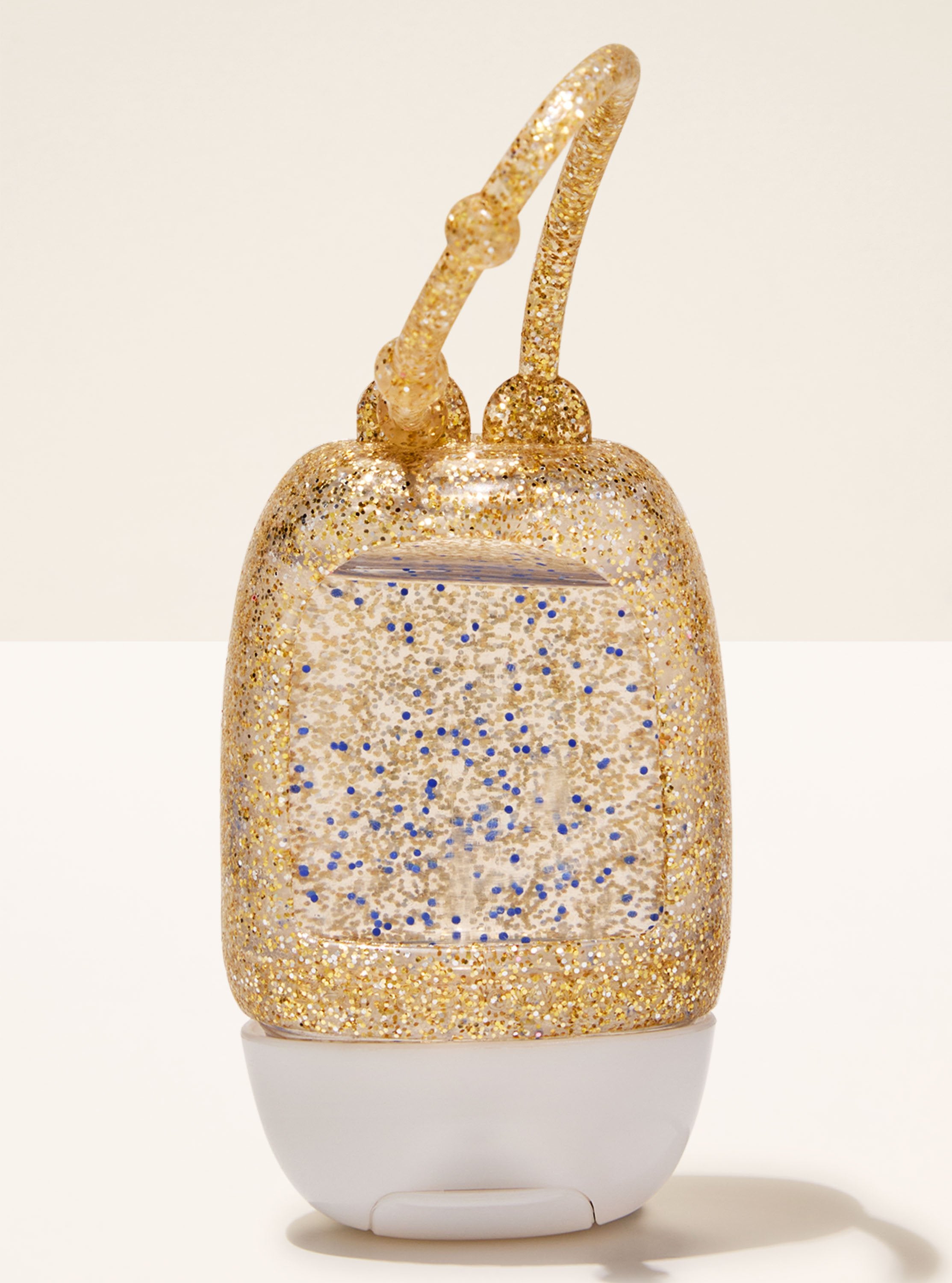 Gold Glitter PocketBac Holder