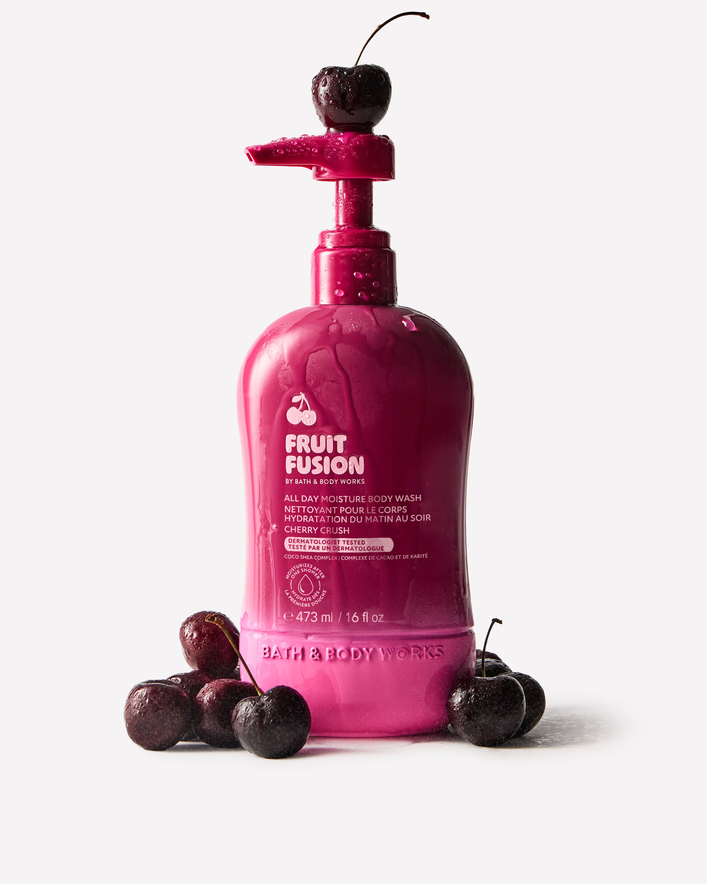 Cherry Crush Moisturizing Body Wash