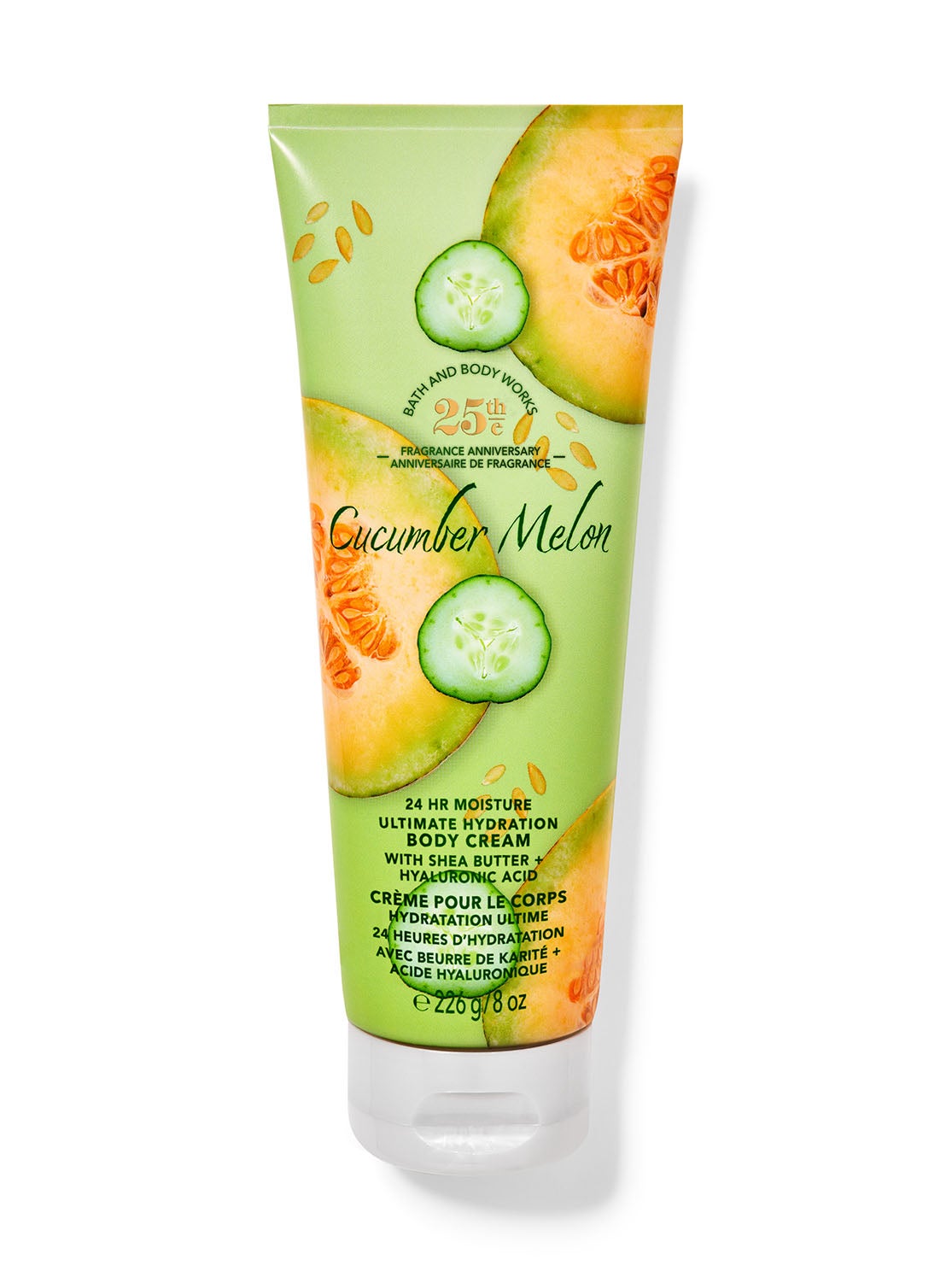 Cucumber Melon Ultimate Hydration Body Cream Bath and Body Works