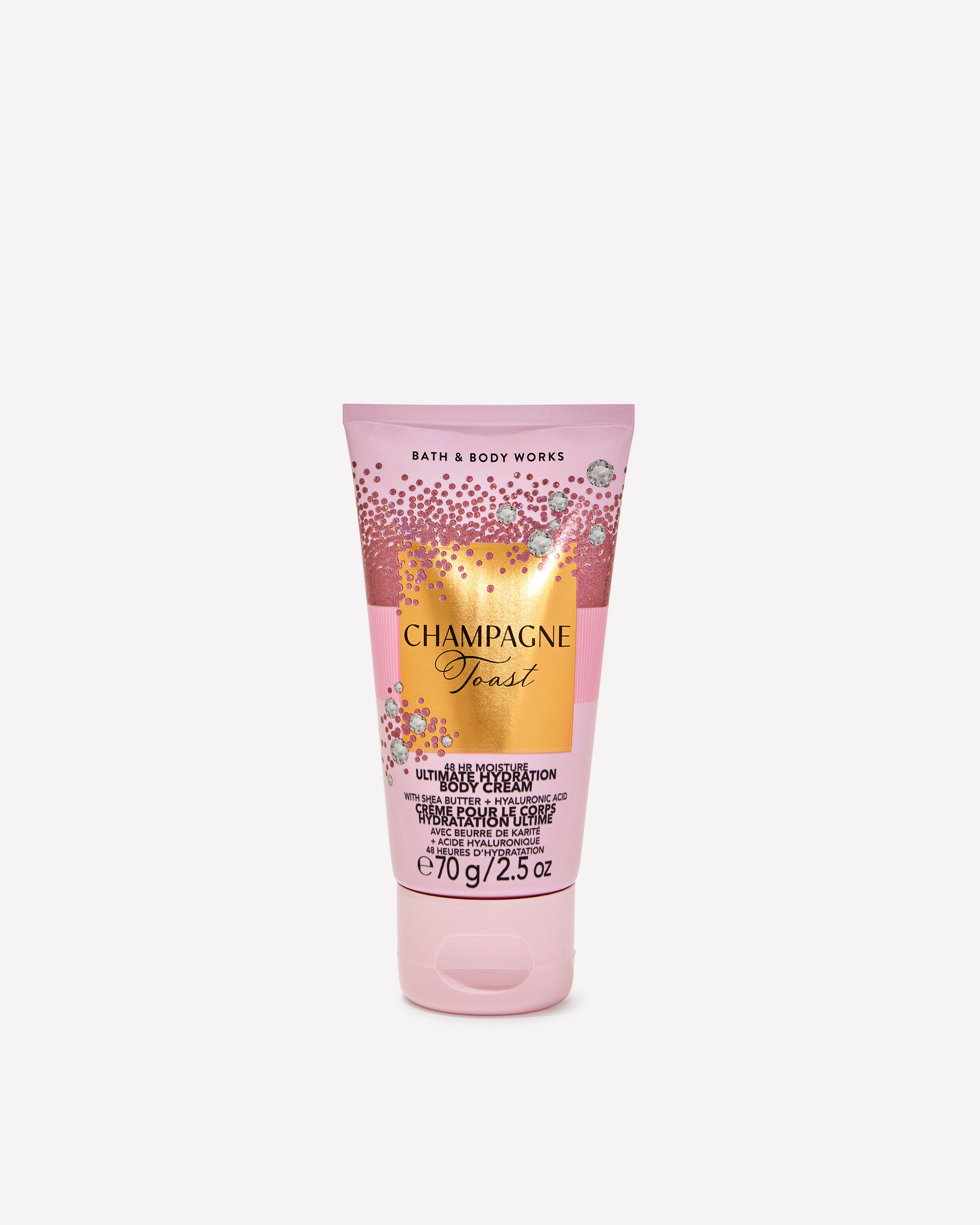 Crème hydratation ultime format mini Champagne Toast