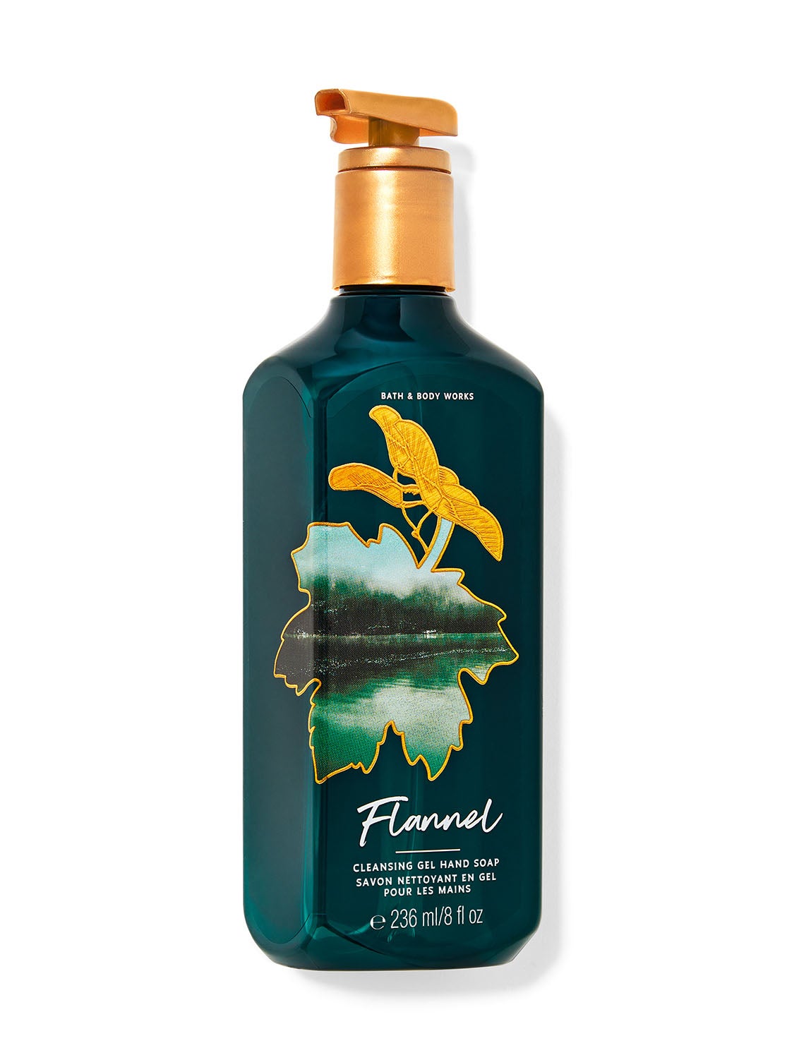 Flannel Gel Hand Soap Bath and Body Works