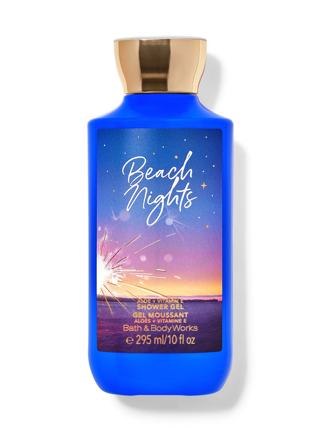 Beach Nights Shower Gel Bath and Body Works