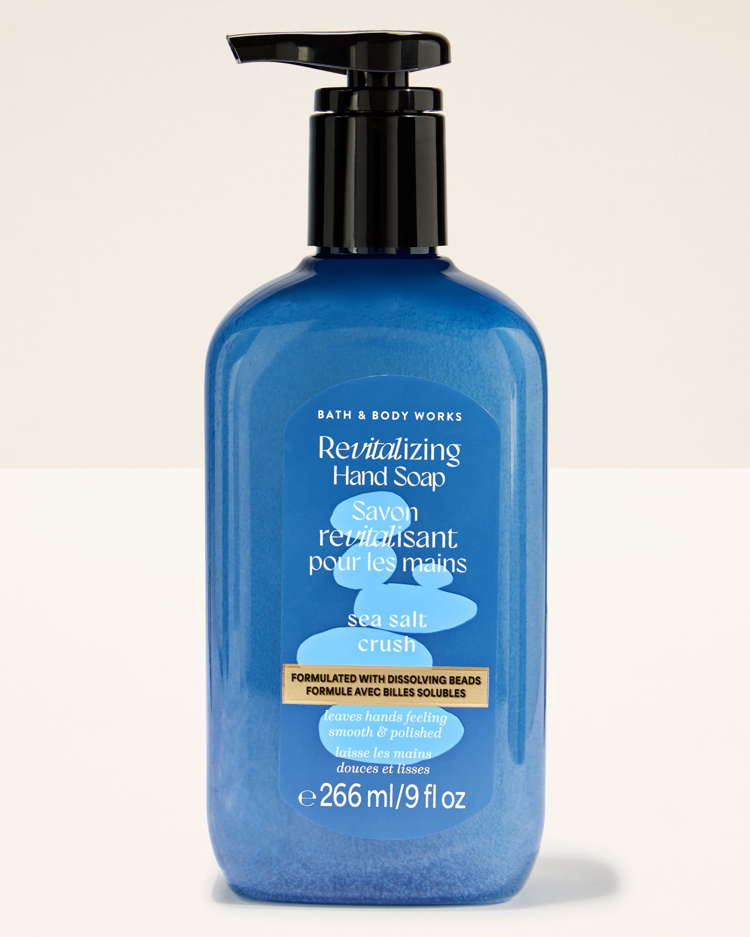 Sea Salt Crush Revitalizing Gel Hand Soap