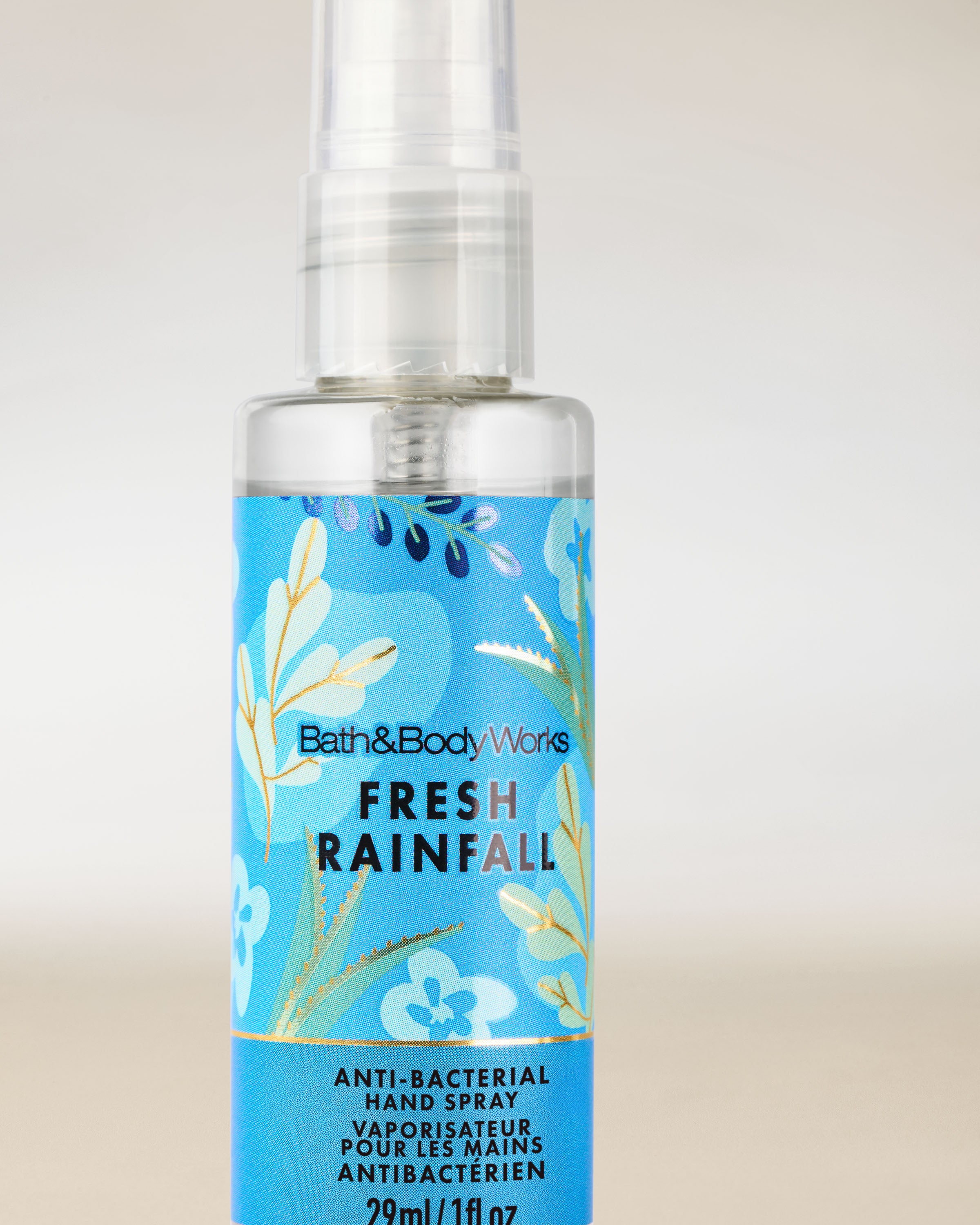 Fresh Rainfall Hand Sanitizer Spray