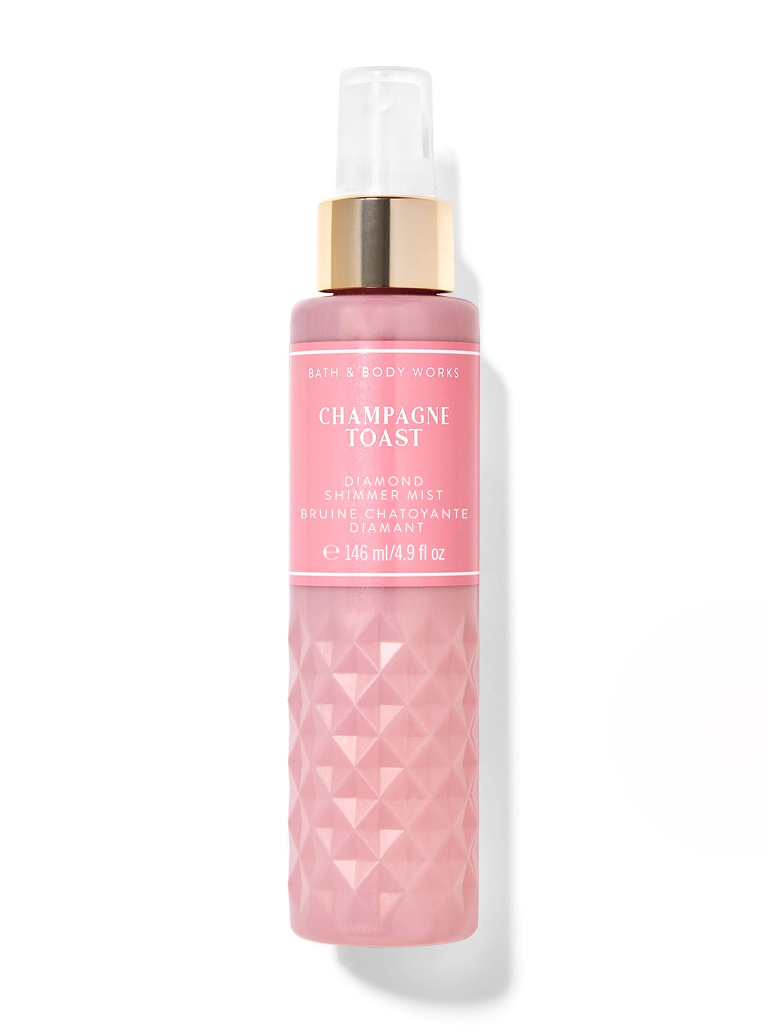 Champagne Toast Diamond Shimmer Mist Bath and Body Works