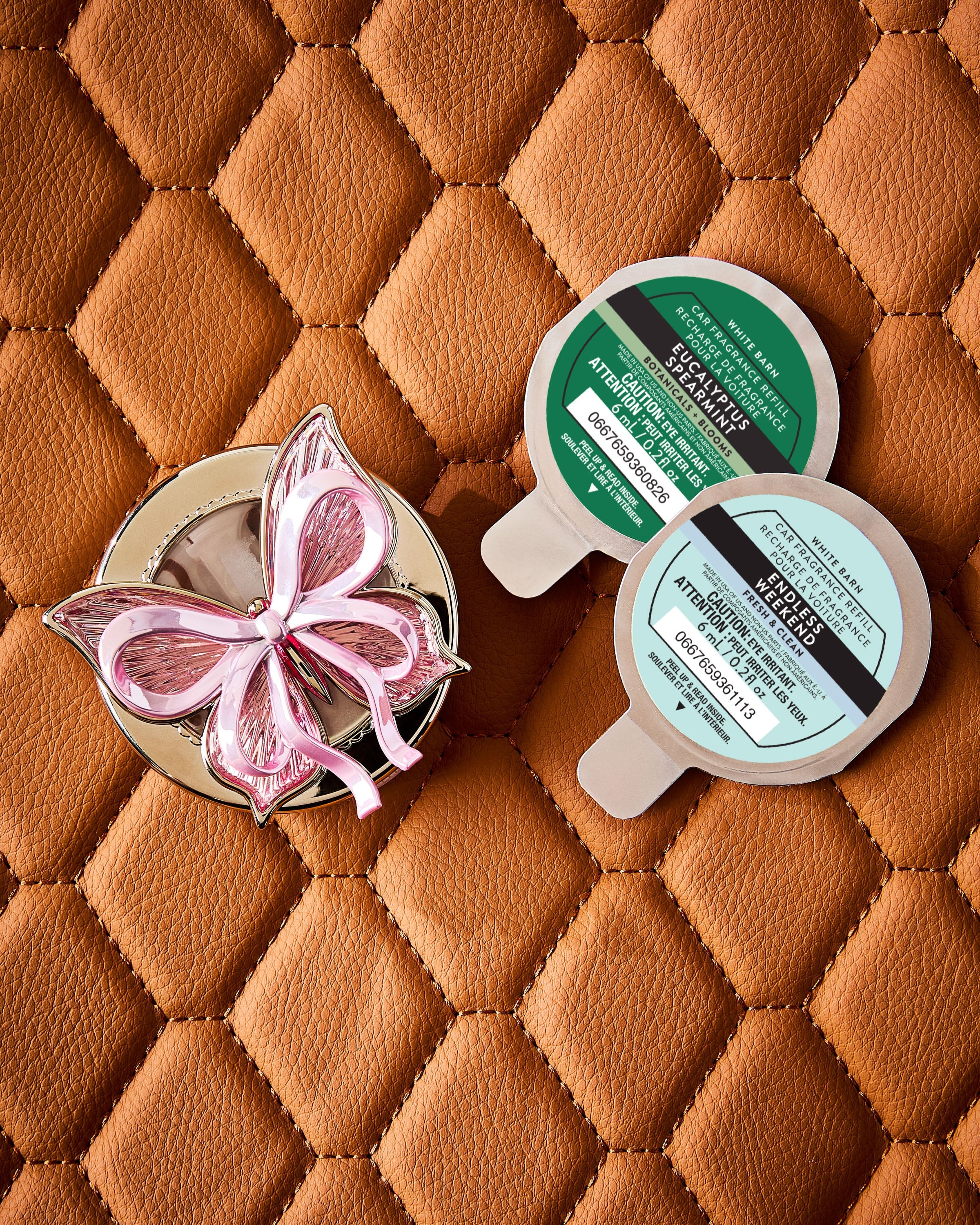 Bowterfly Car Fragrance Holder