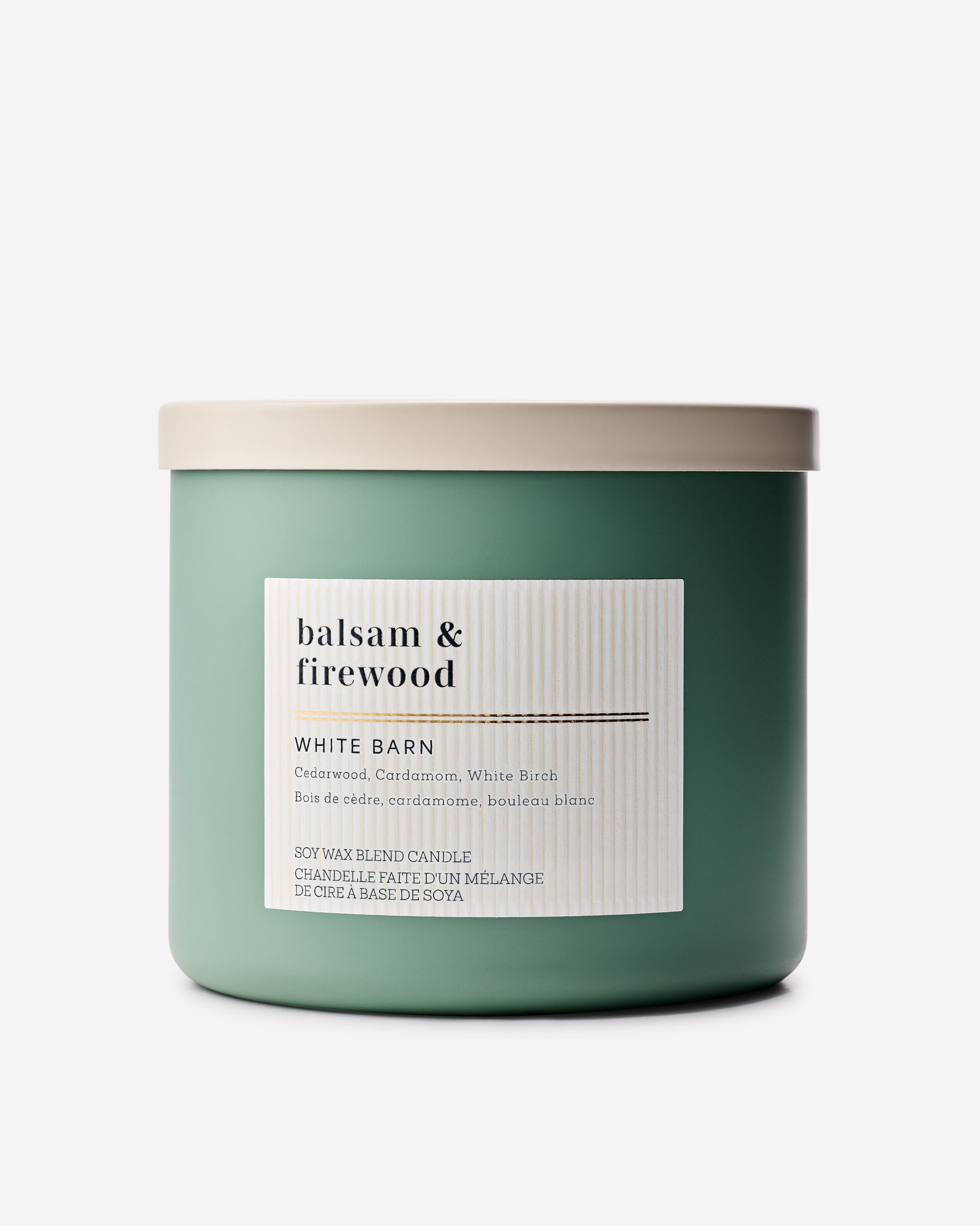 Balsam & Firewood 3-Wick Candle