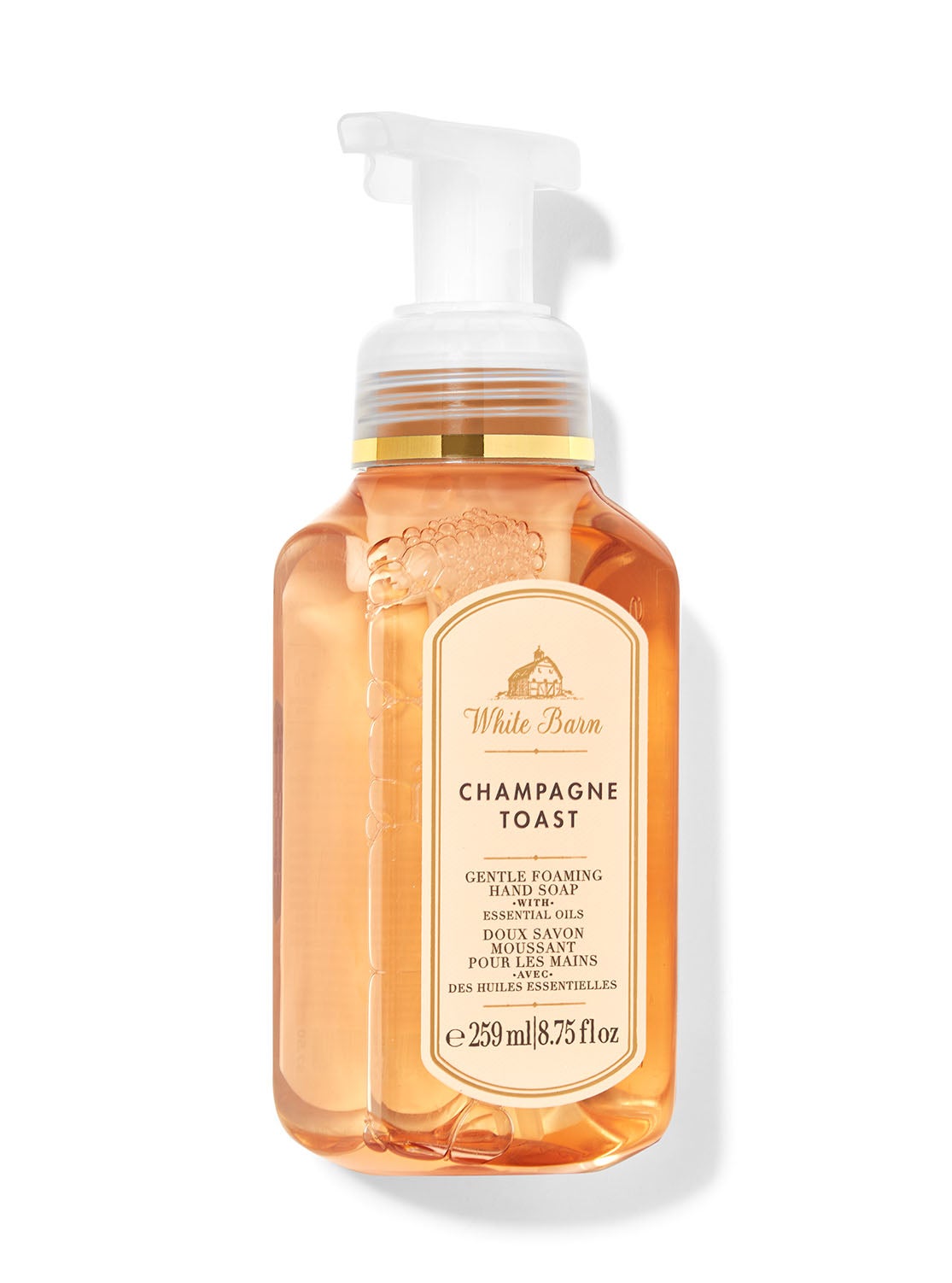 Champagne Toast Gentle Foaming Hand Soap Bath and Body Works