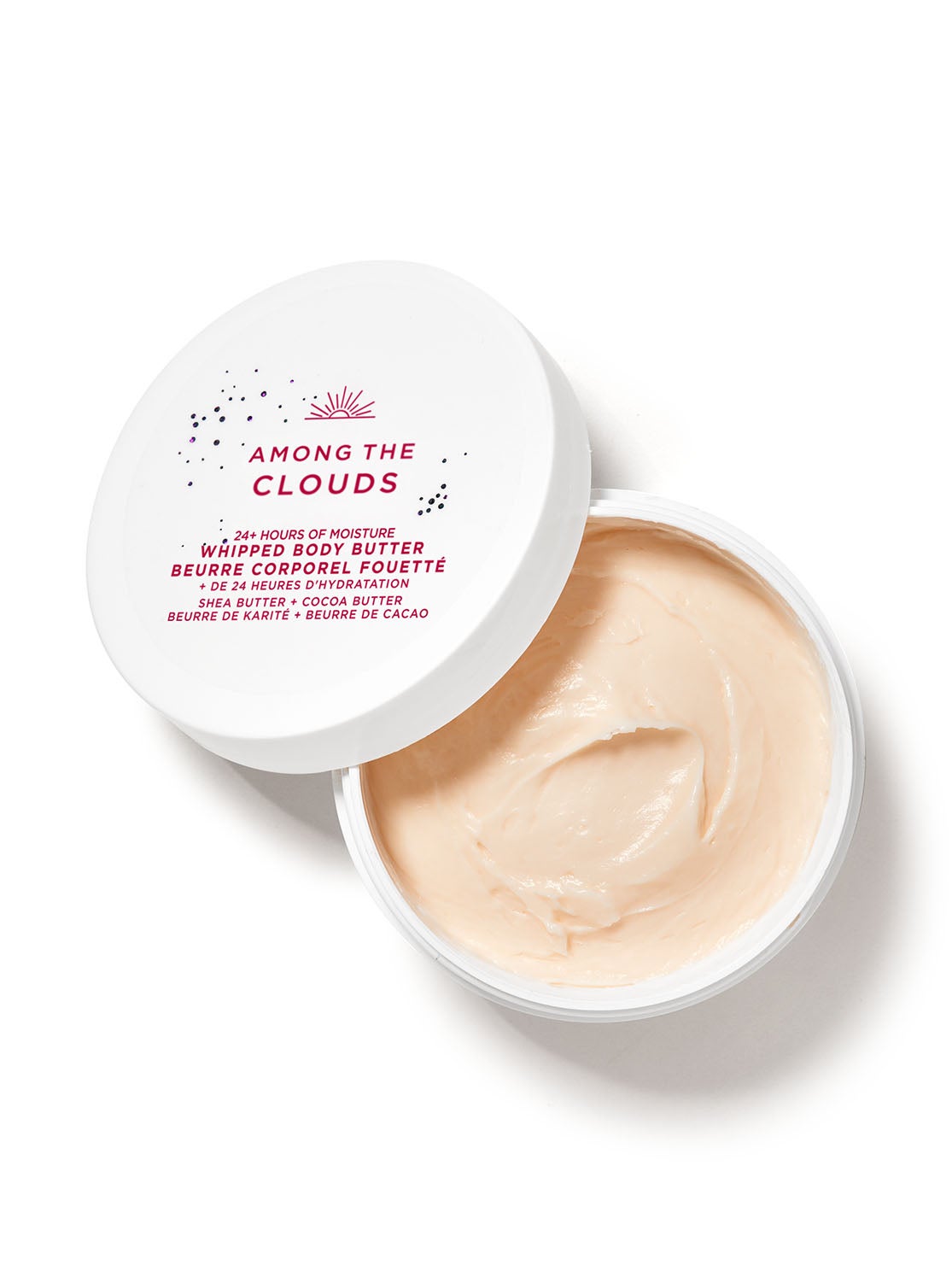 Among the Clouds Whipped Body Butter Bath and Body Works
