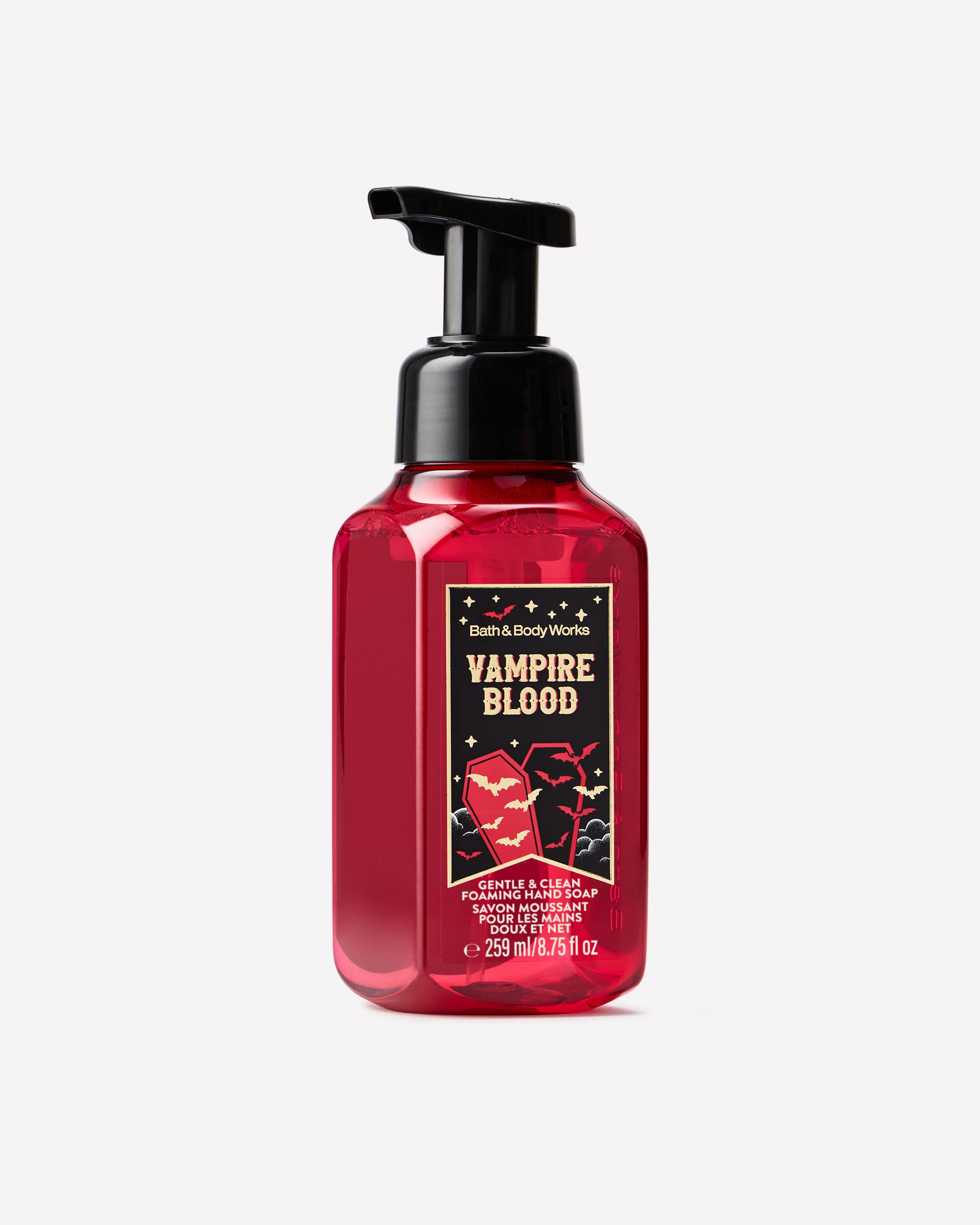 Savon moussant doux et net Vampire Blood