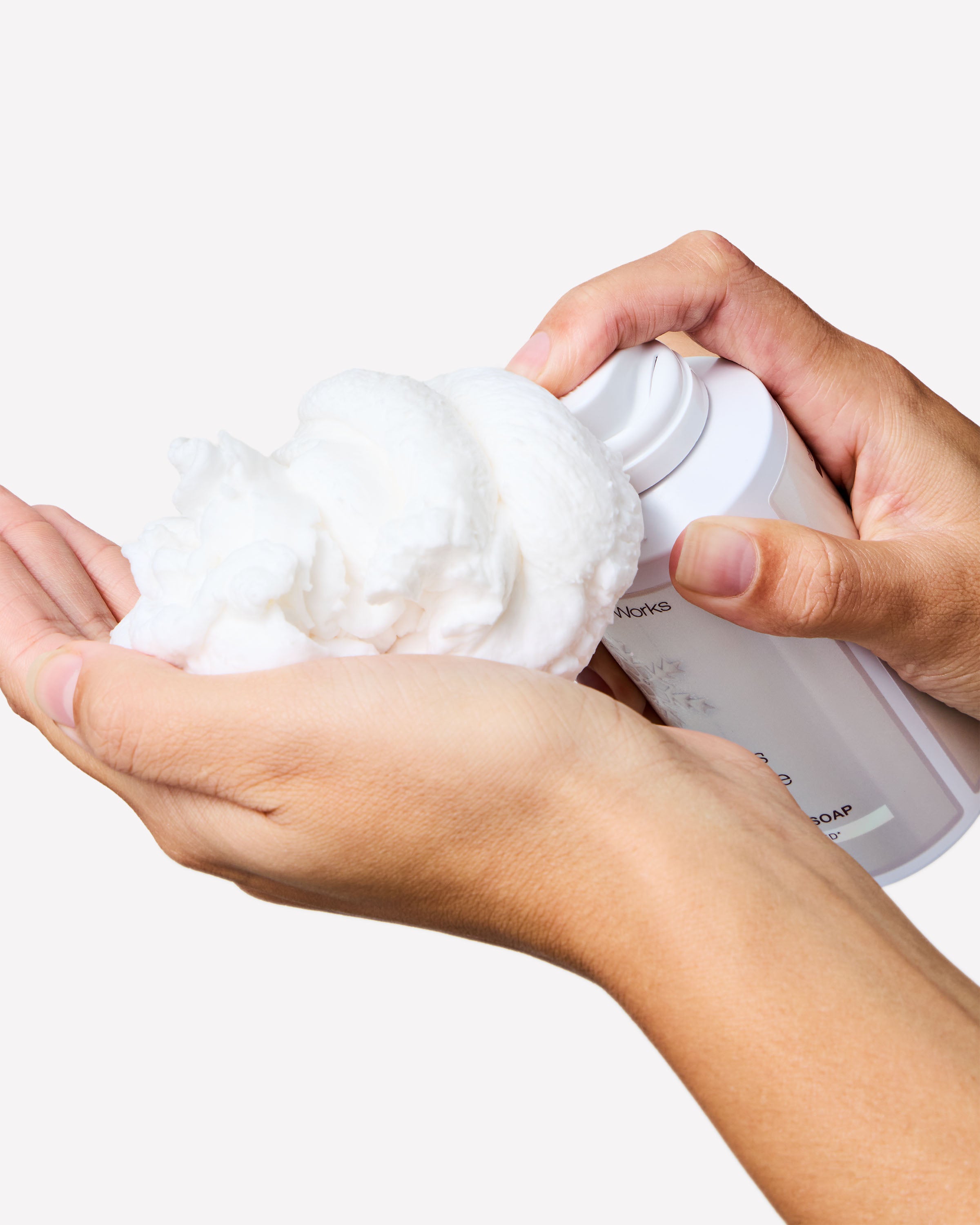 Snowflakes & Cashmere Shapeable Soap