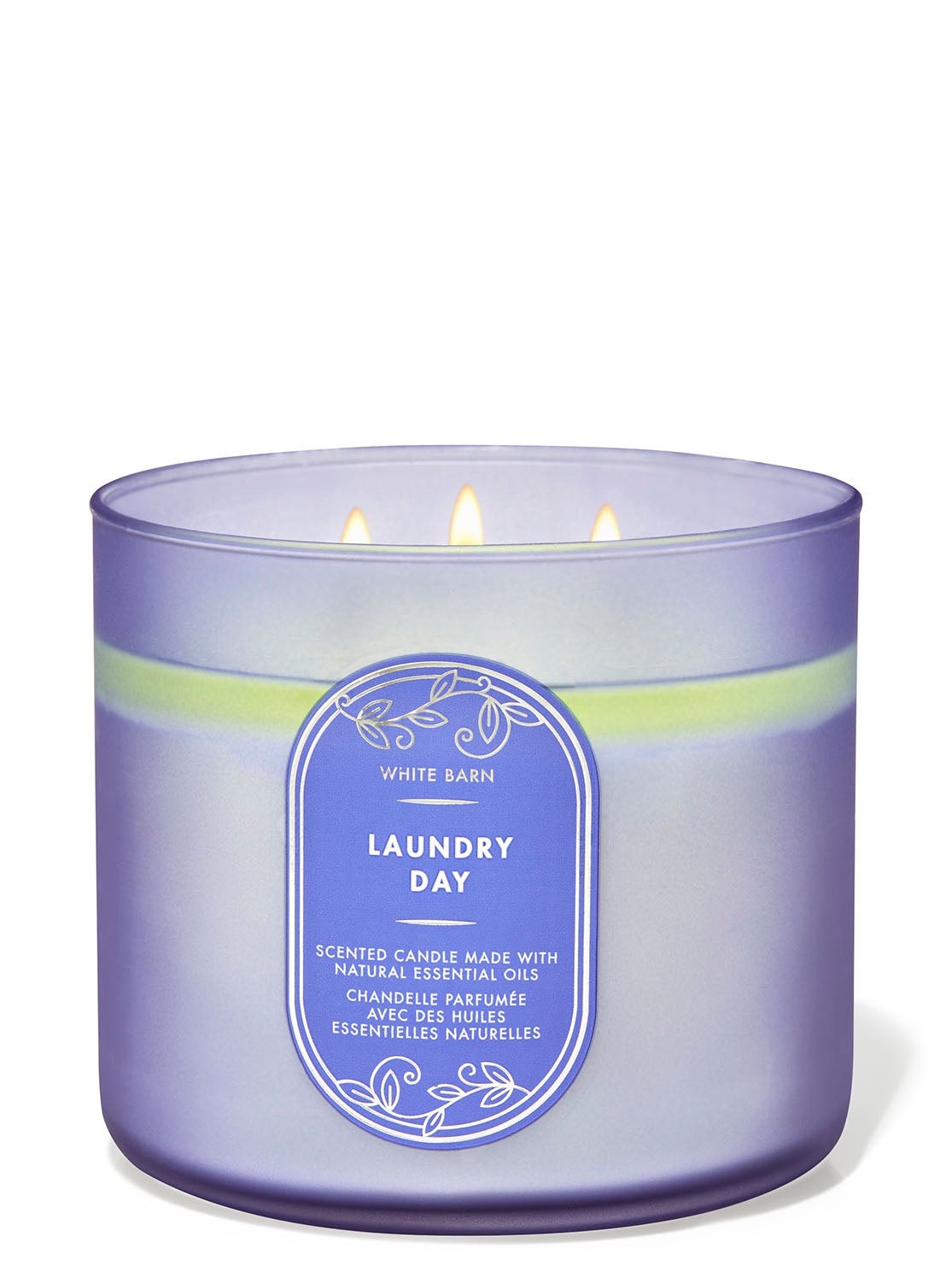 Laundry Day 3Wick Candle Bath and Body Works