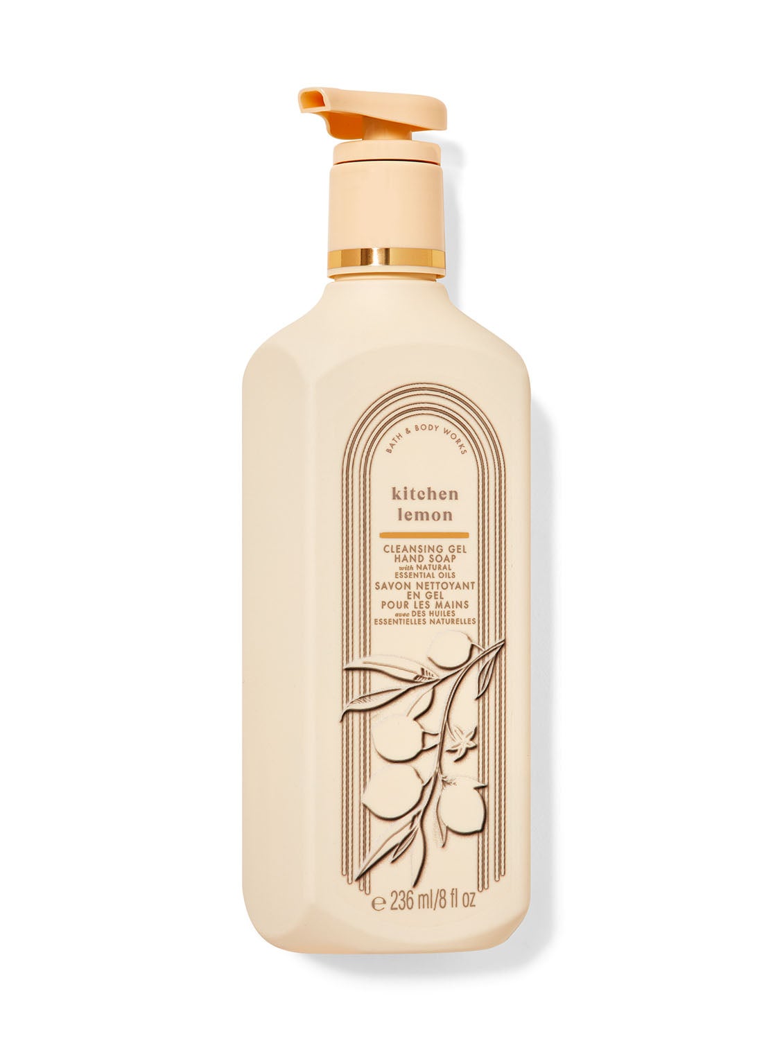 Kitchen Lemon Cleansing Gel Hand Soap Bath and Body Works