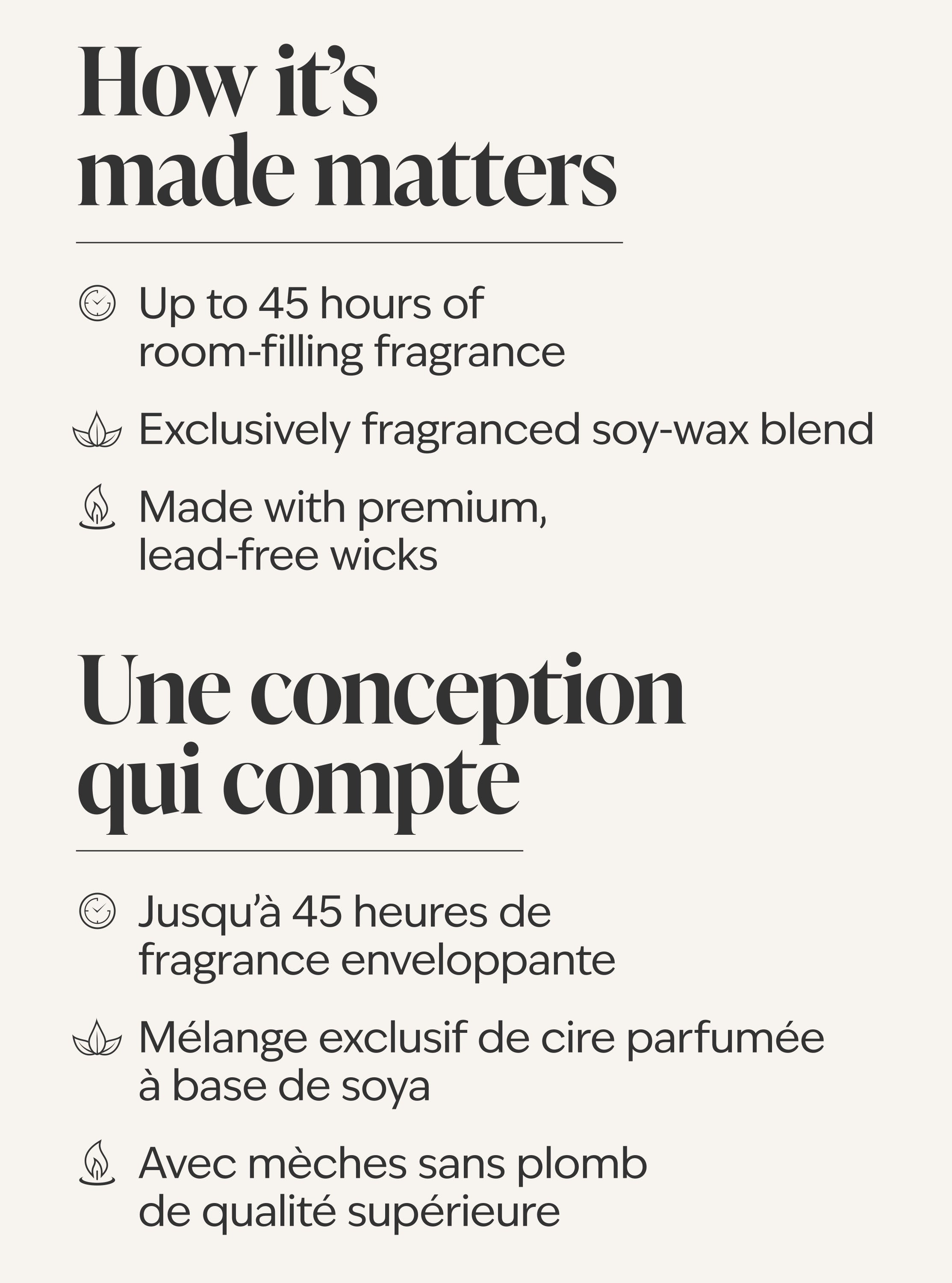 Pure Wonder 3-Wick Candle