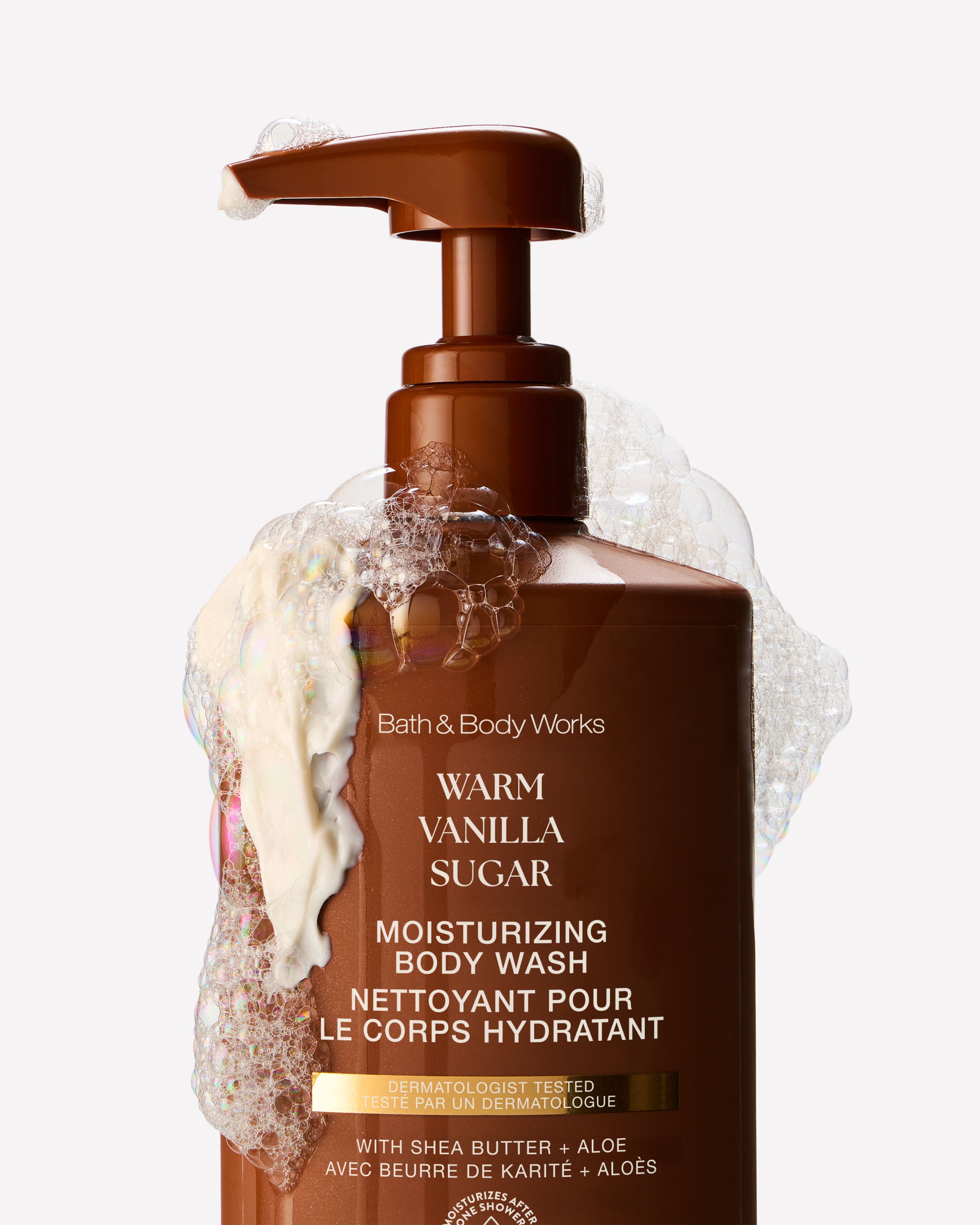 Warm Vanilla Sugar Moisturizing Body Wash