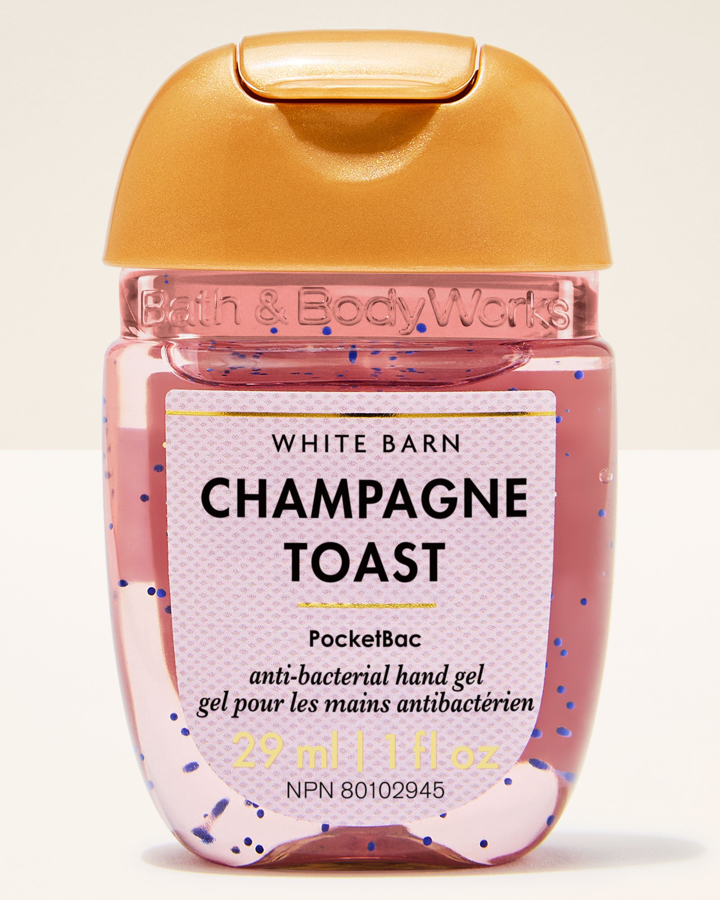 Champagne Toast PocketBac Hand Sanitizer