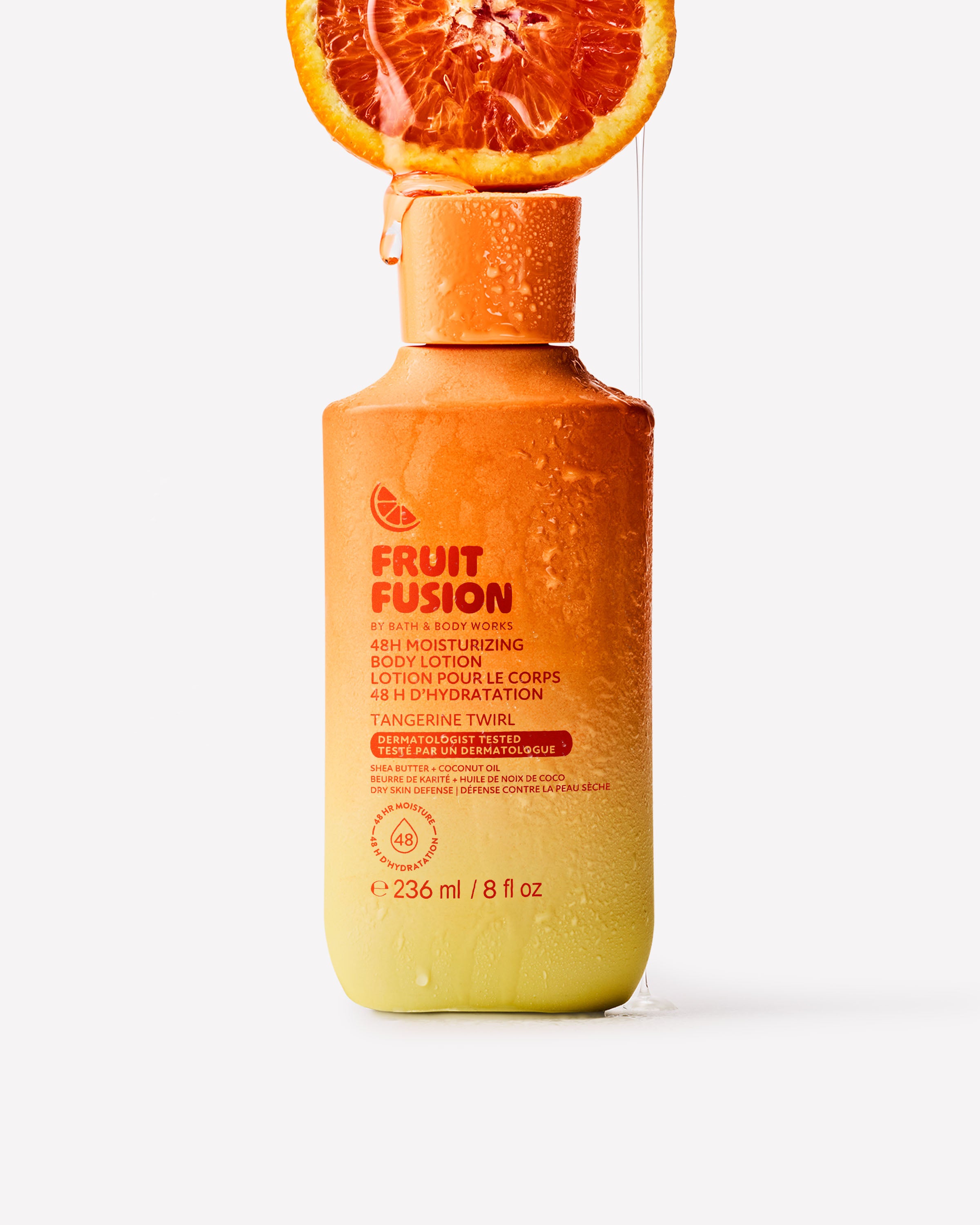 Tangerine Twirl Body Lotion