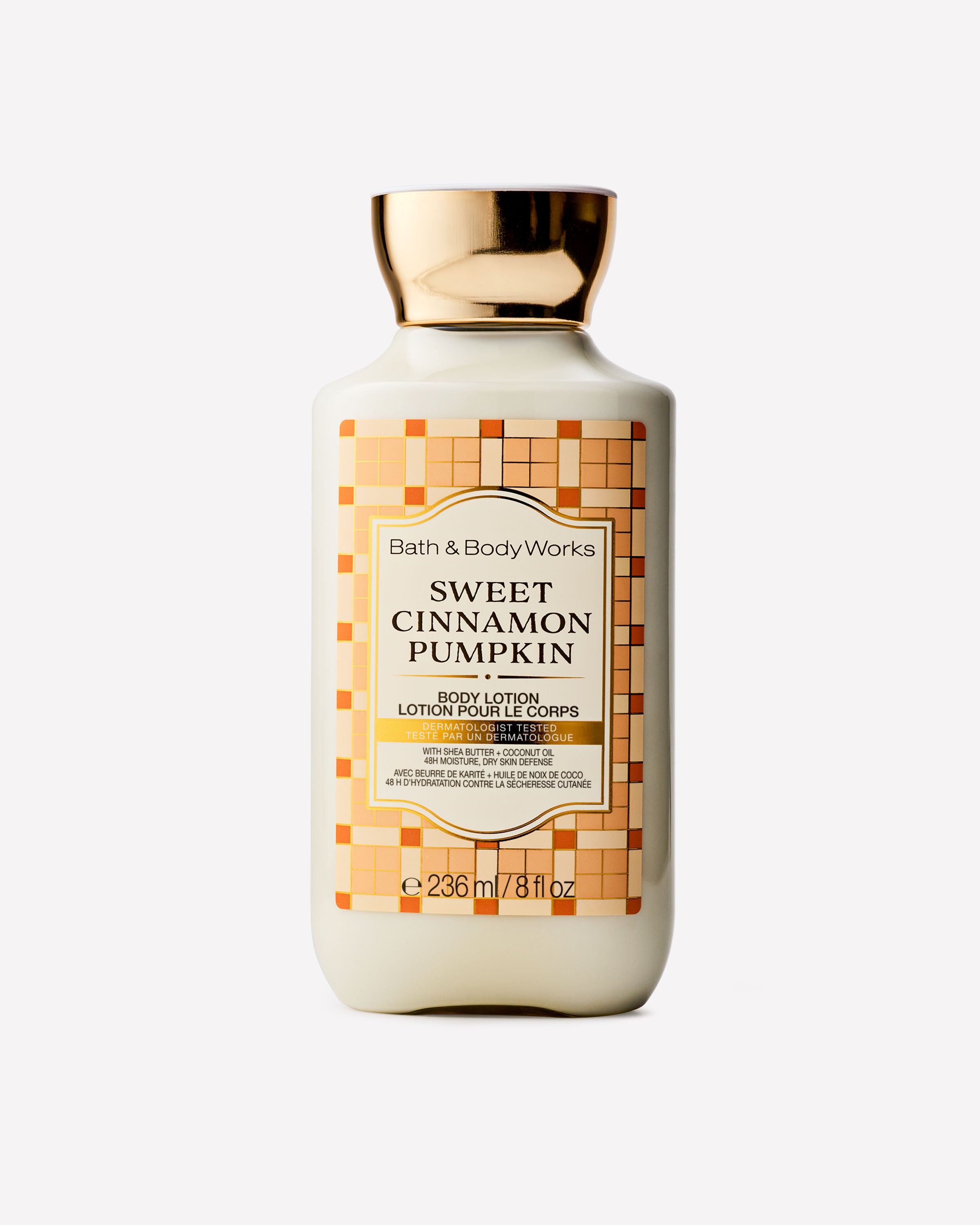 Lotion pour le corps Sweet Cinnamon Pumpkin