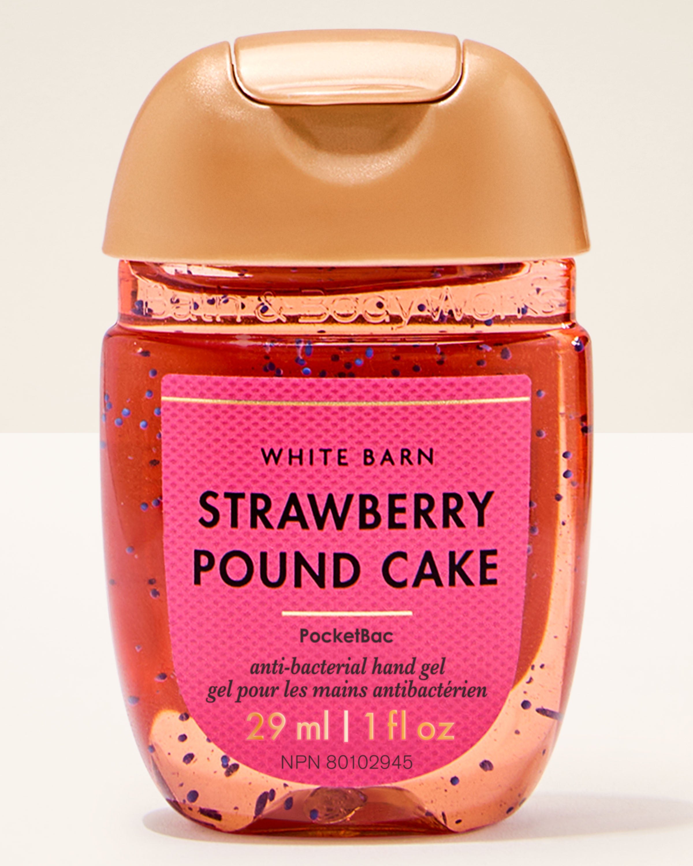Strawberry Pound Cake PocketBac Hand Sanitizer
