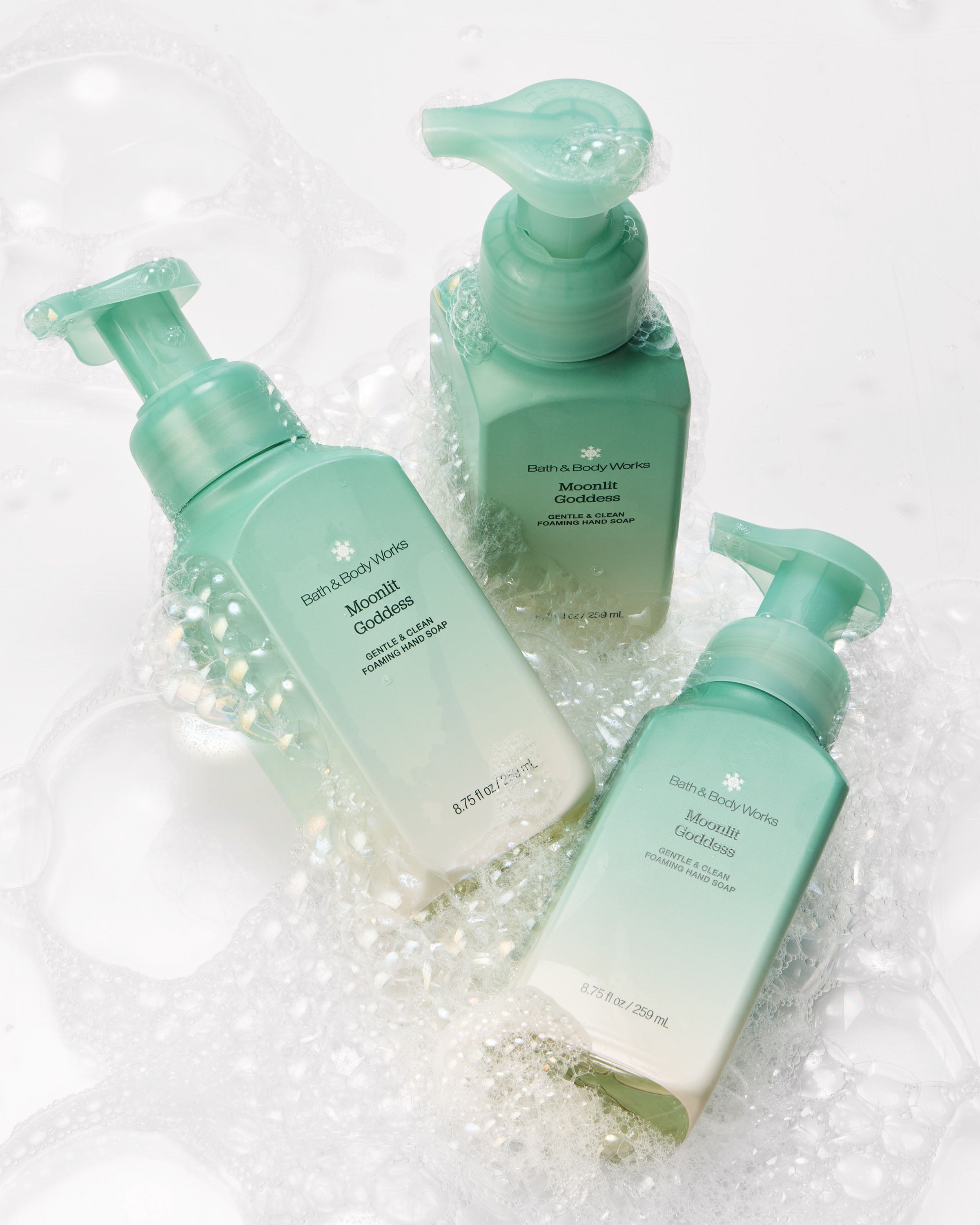 Moonlit Goddess Gentle & Clean Foaming Hand Soap