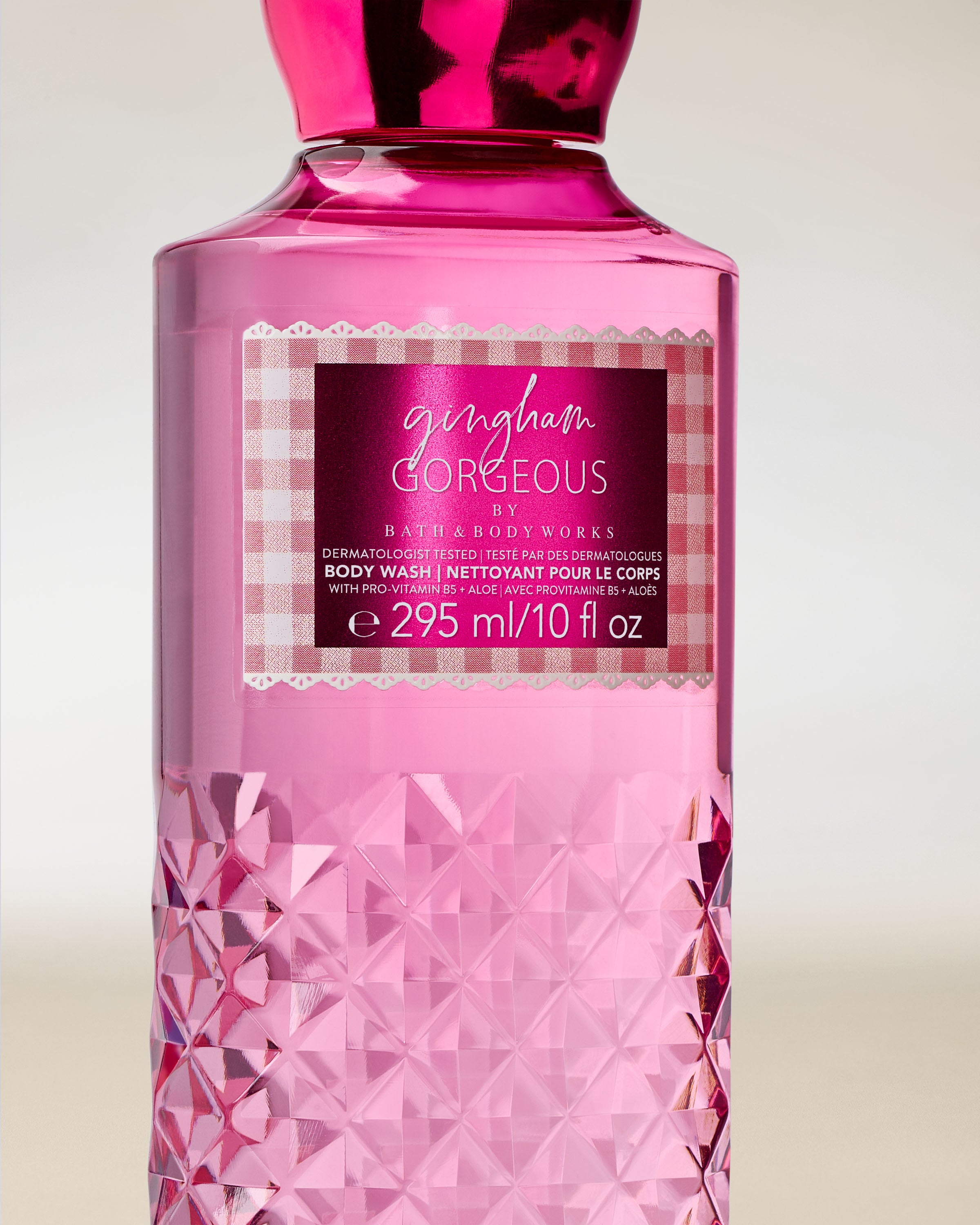 Gingham Gorgeous Body Wash