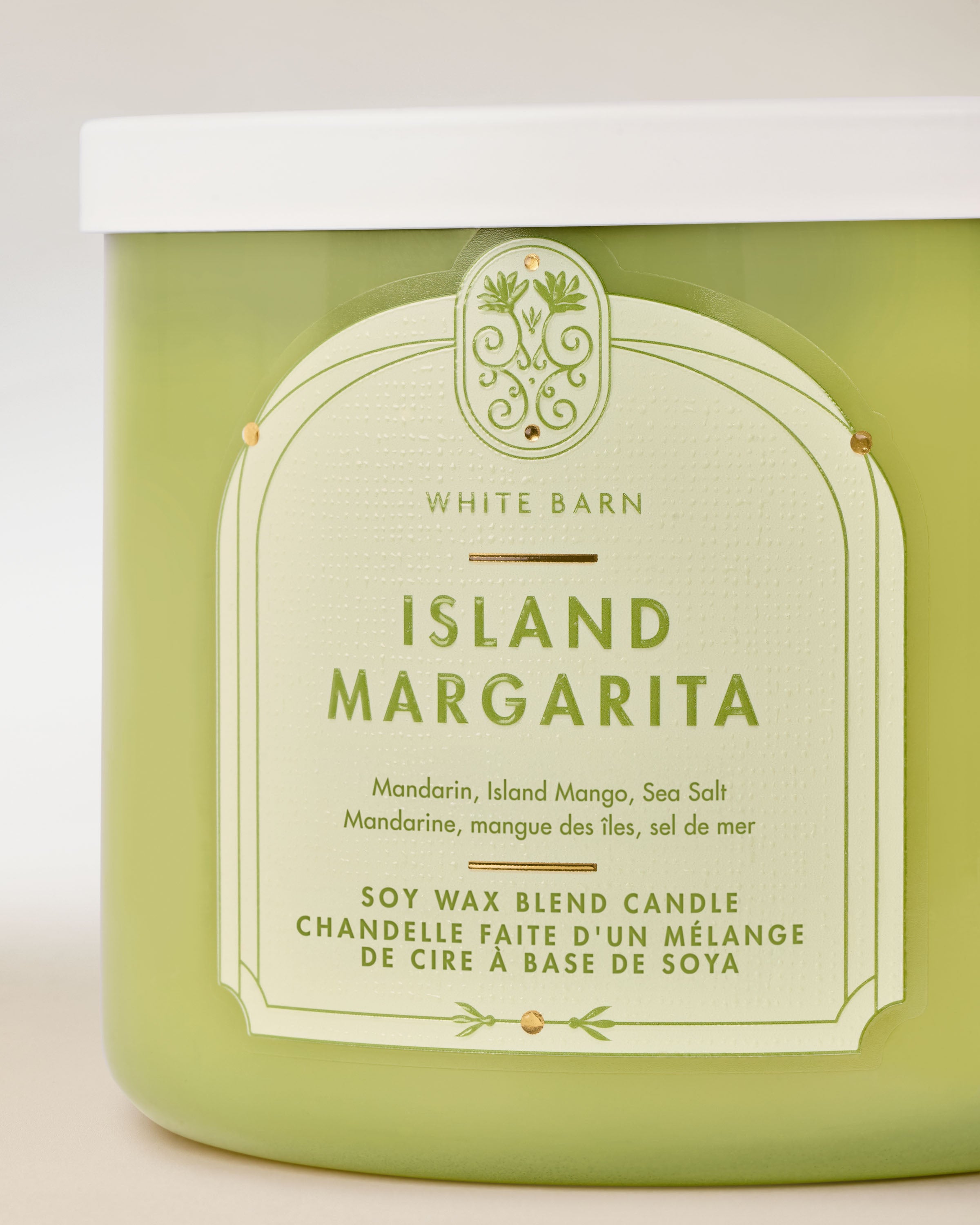 Island Margarita 3-Wick Candle
