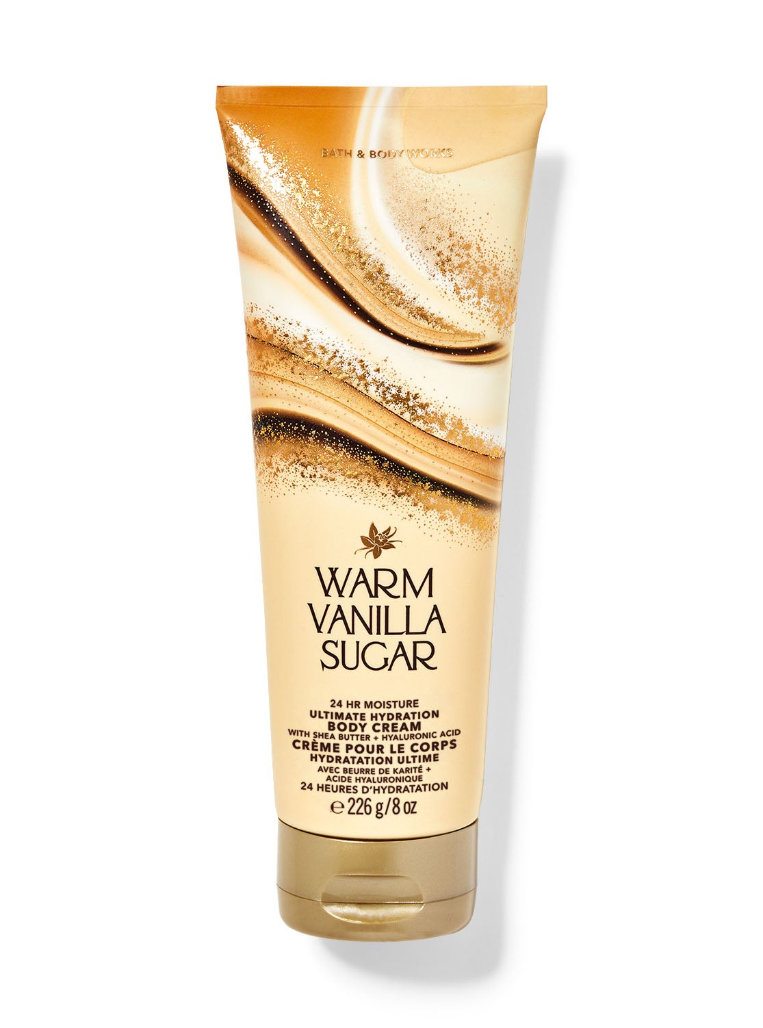 Warm Vanilla Sugar Ultimate Hydration Body Cream Bath and Body Works