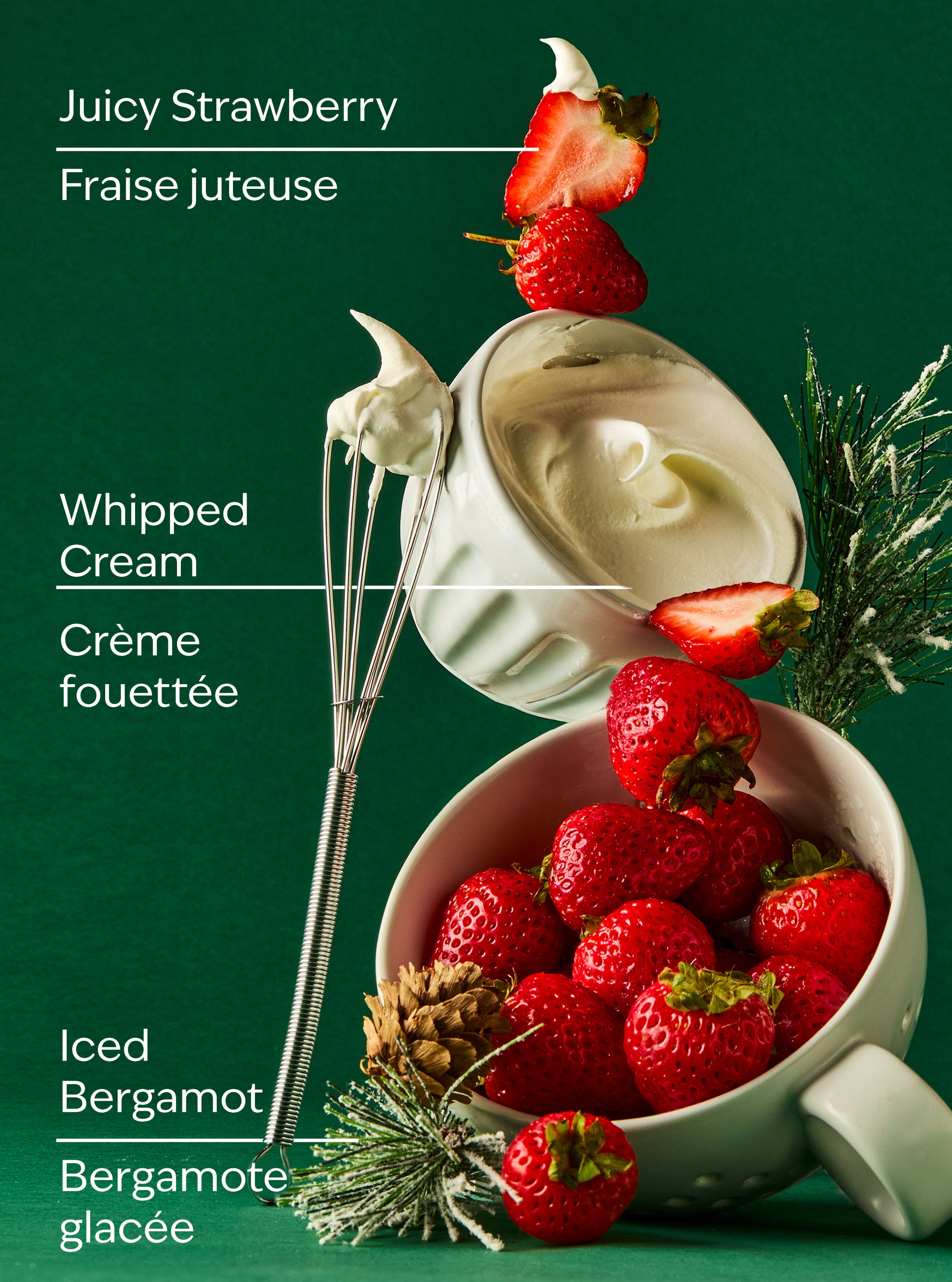 Strawberry Snowflakes Ultimate Hydration Body Cream