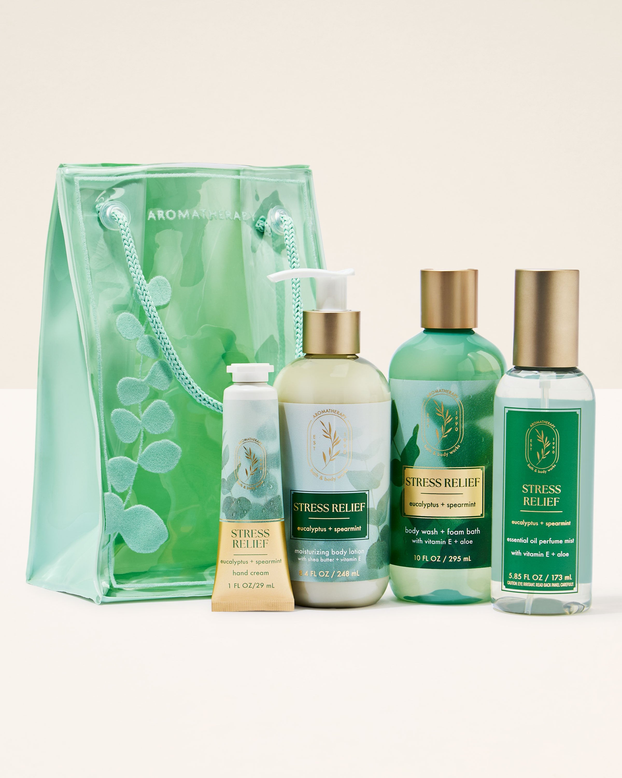 Eucalyptus Spearmint Gift Set