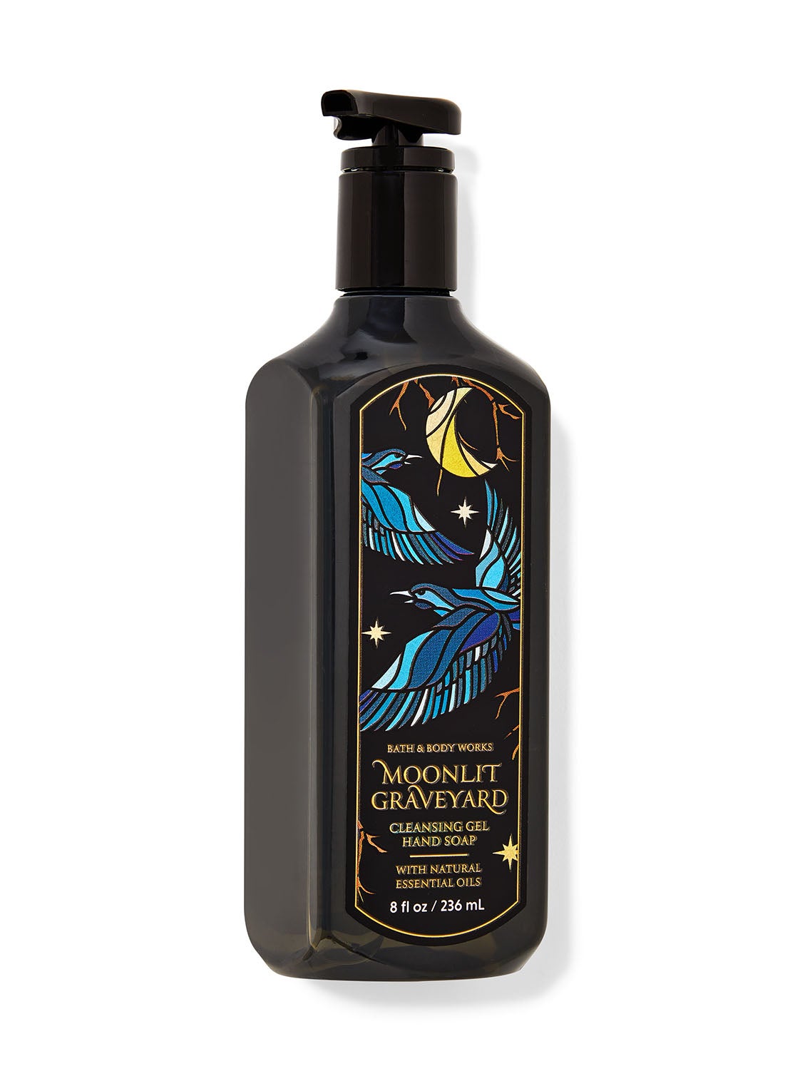 Moonlit Graveyard Cleansing Gel Hand Soap Bath and Body Works