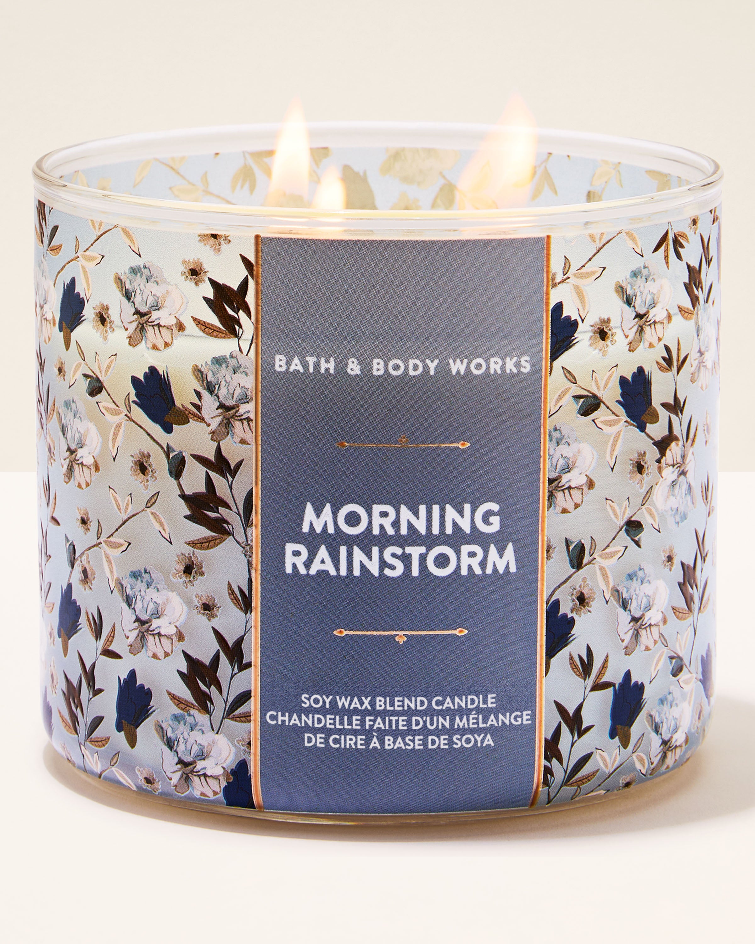 Morning Rainstorm 3-Wick Candle