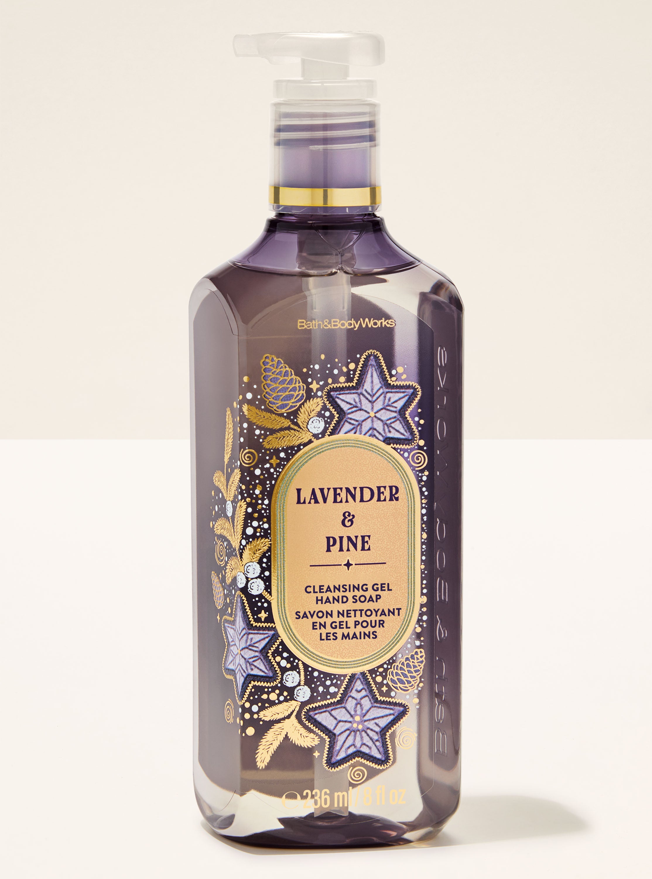 Lavender & Pine Cleansing Gel Hand Soap