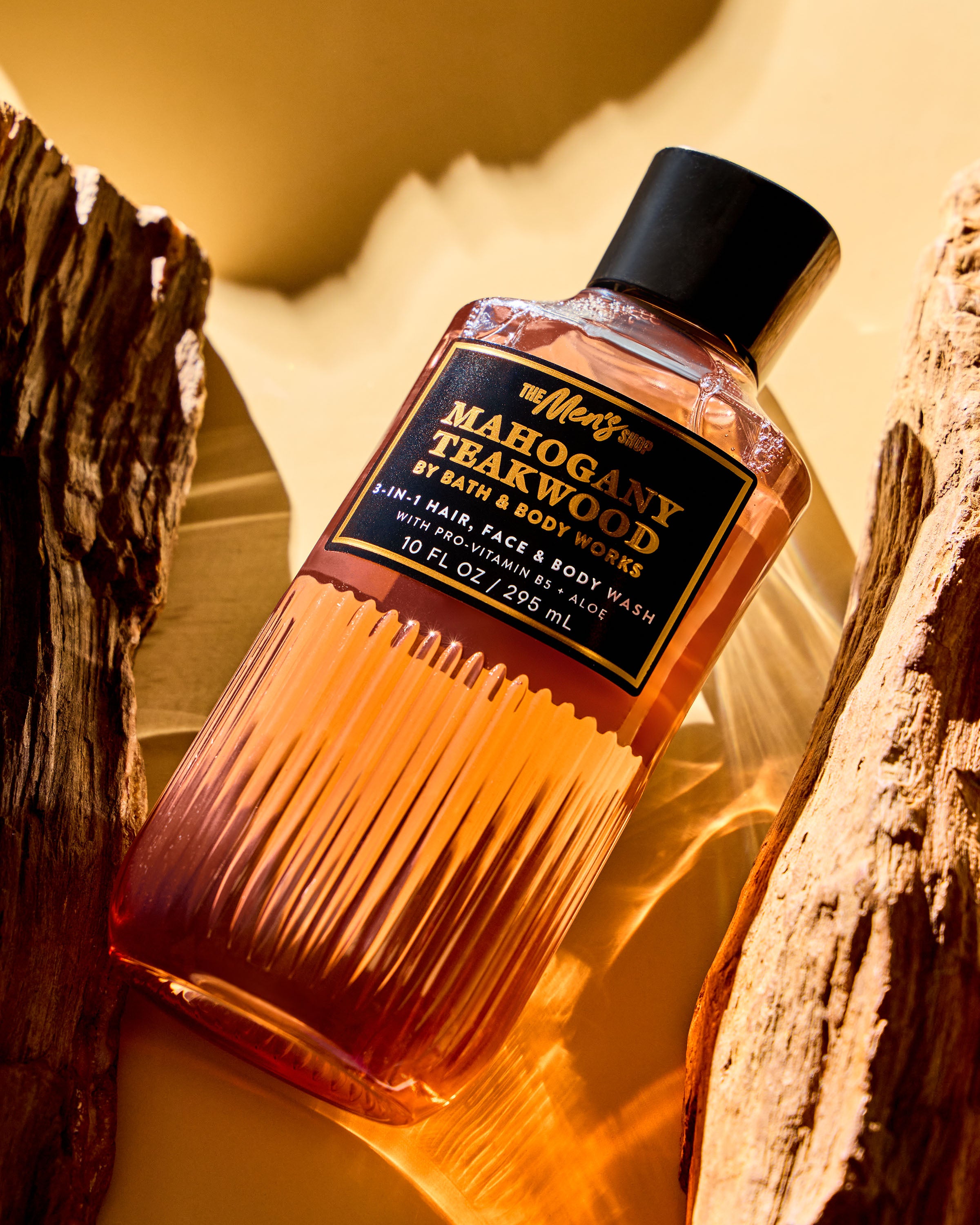 Mahogany Teakwood Body Wash