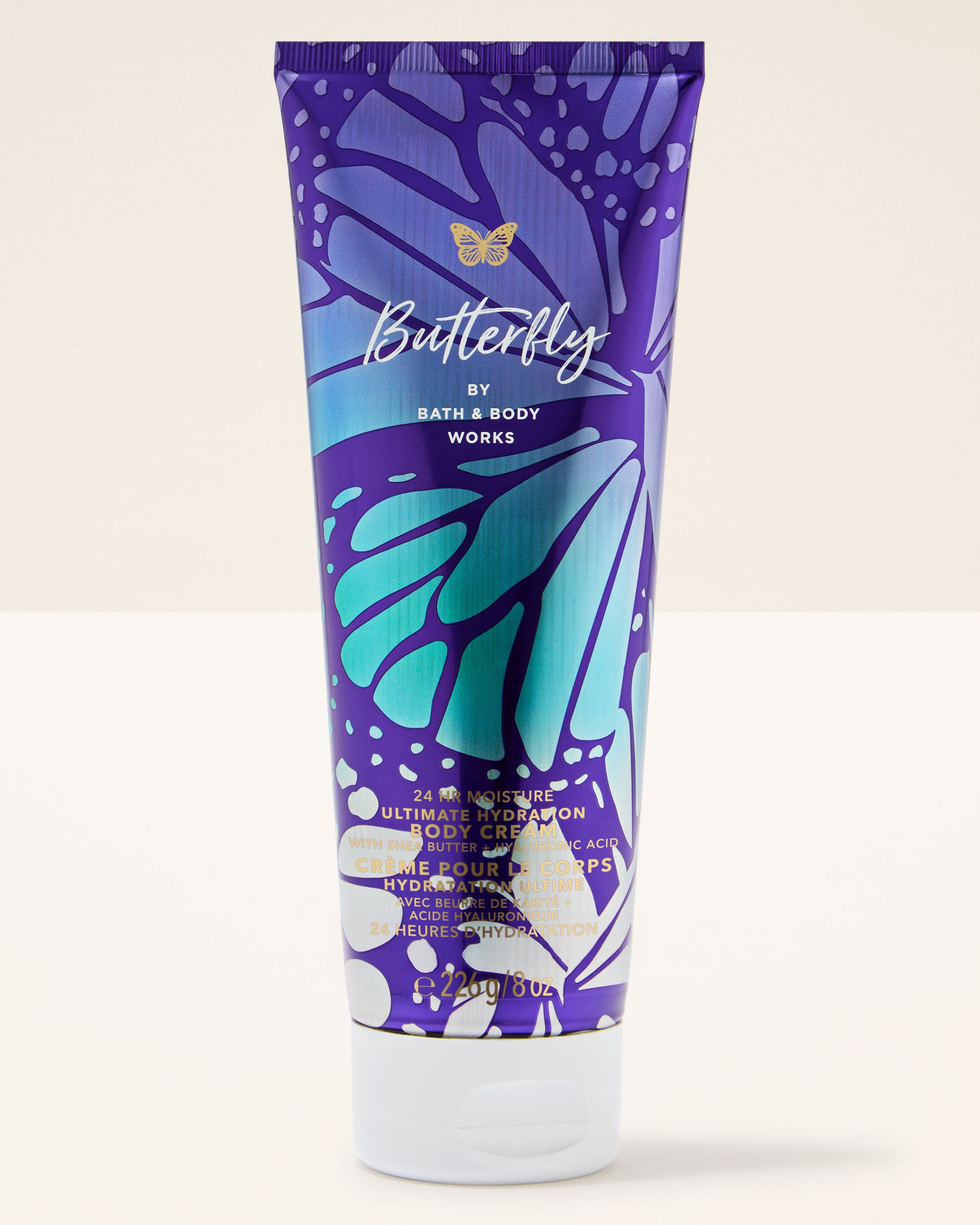 Butterfly Ultimate Hydration Body Cream