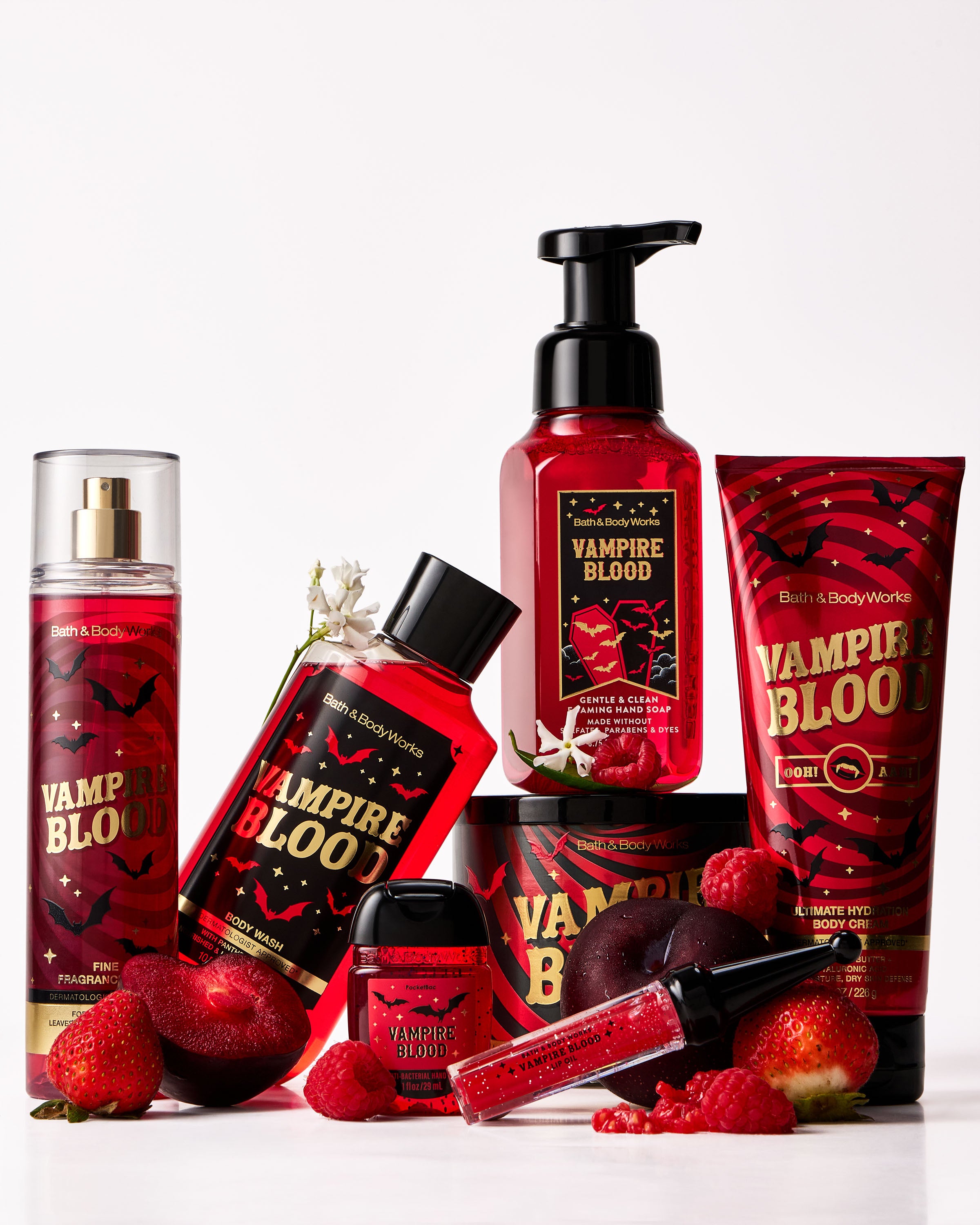 Huile pour les lèvres Vampire Blood